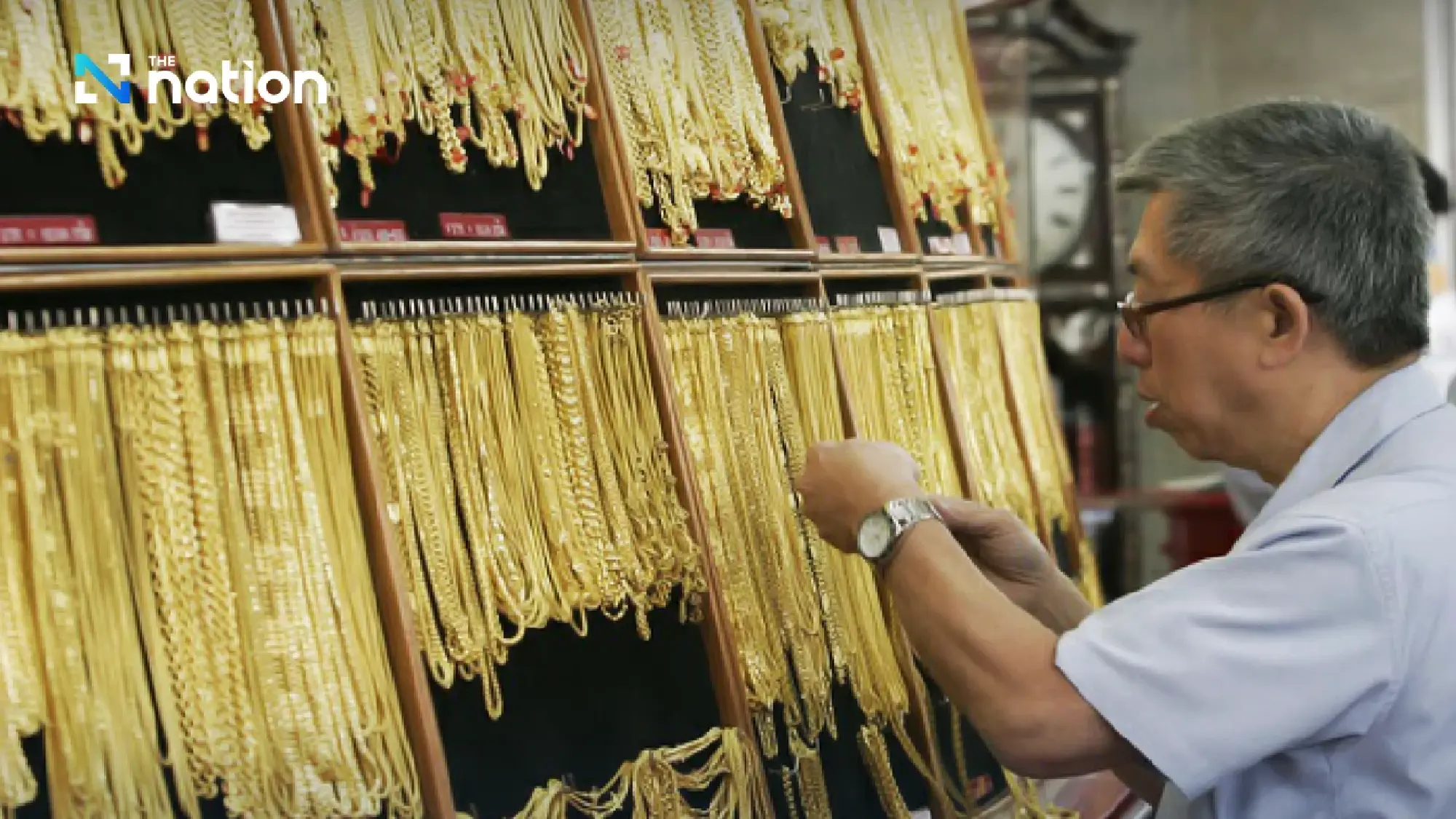 Thai gold shops face closures as prices top 70,000 baht