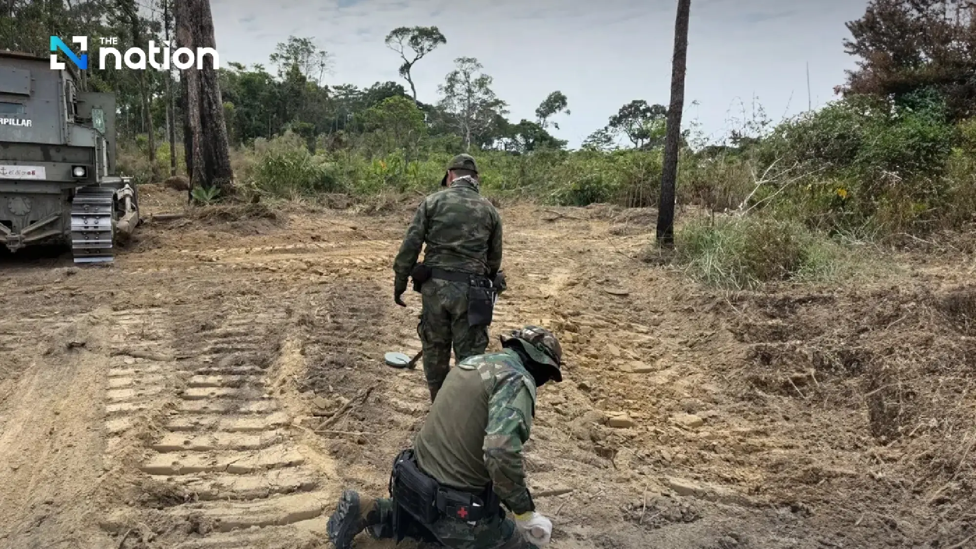 Royal Thai Navy Finds Landmines and IEDs in Trat, Swift Action to Clear Explosives