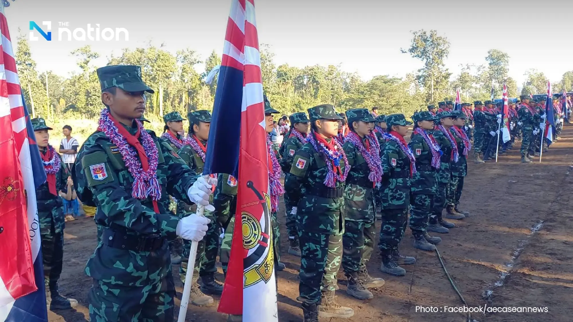 Eyes on “Kawthoolei” as son of former KNU leader declares independence from Myanmar