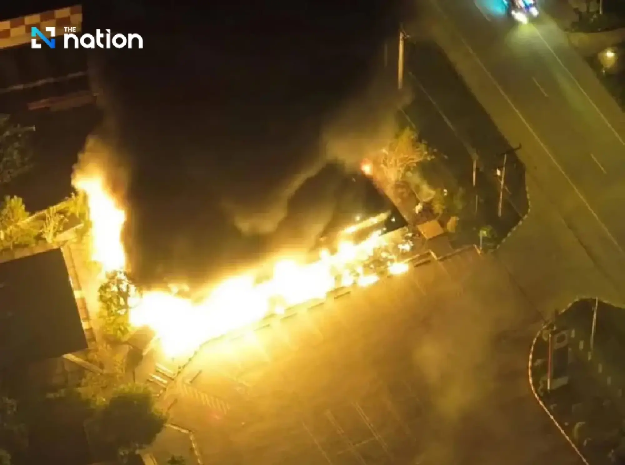 Bomb attacks hit 11 petrol stations across Thailand’s deep South