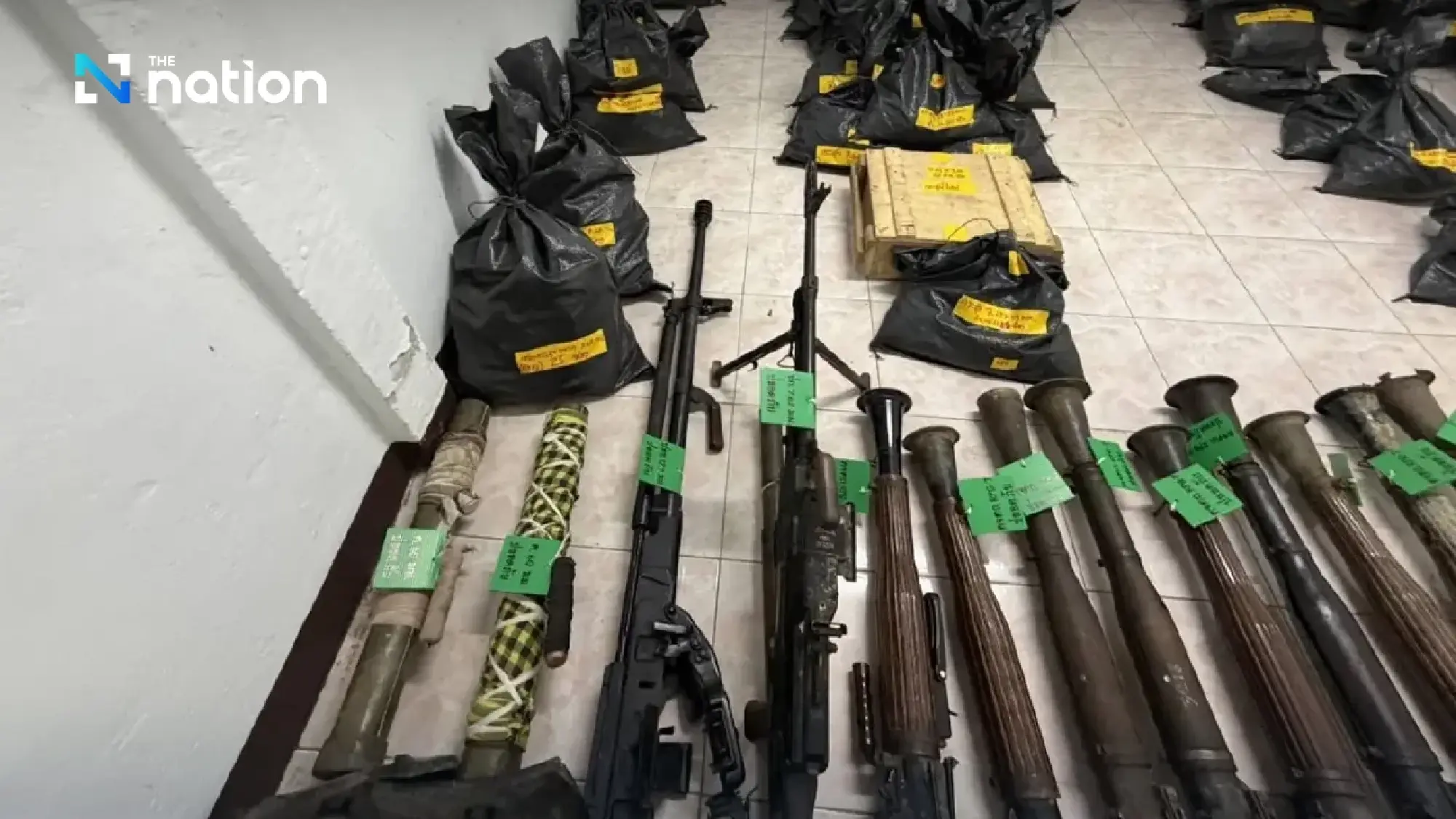 Marines find Cambodian arms cache hidden at Thmor Da casino