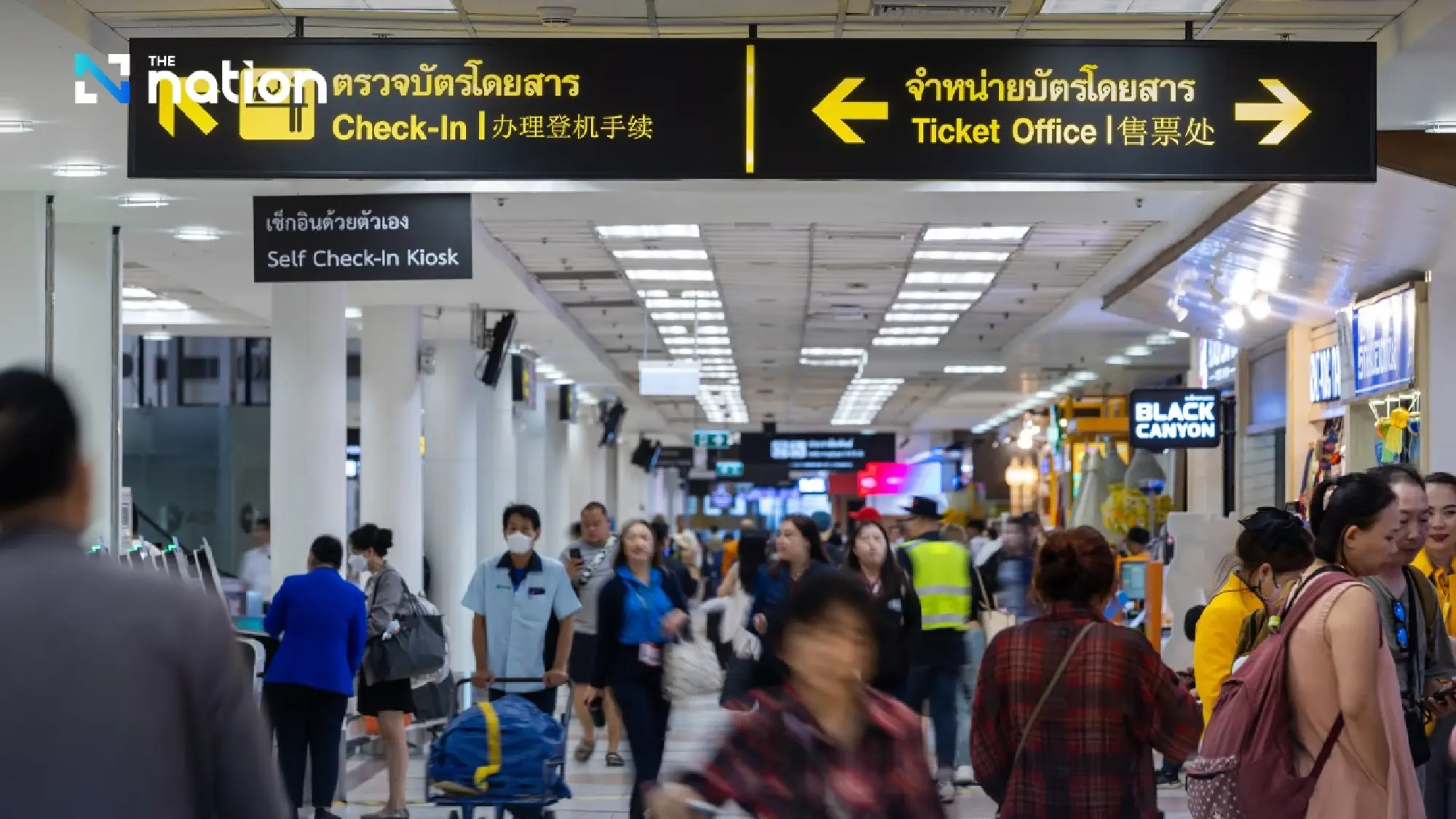 Thailand’s New Year 2026 travel sees nearly 580,000 passengers