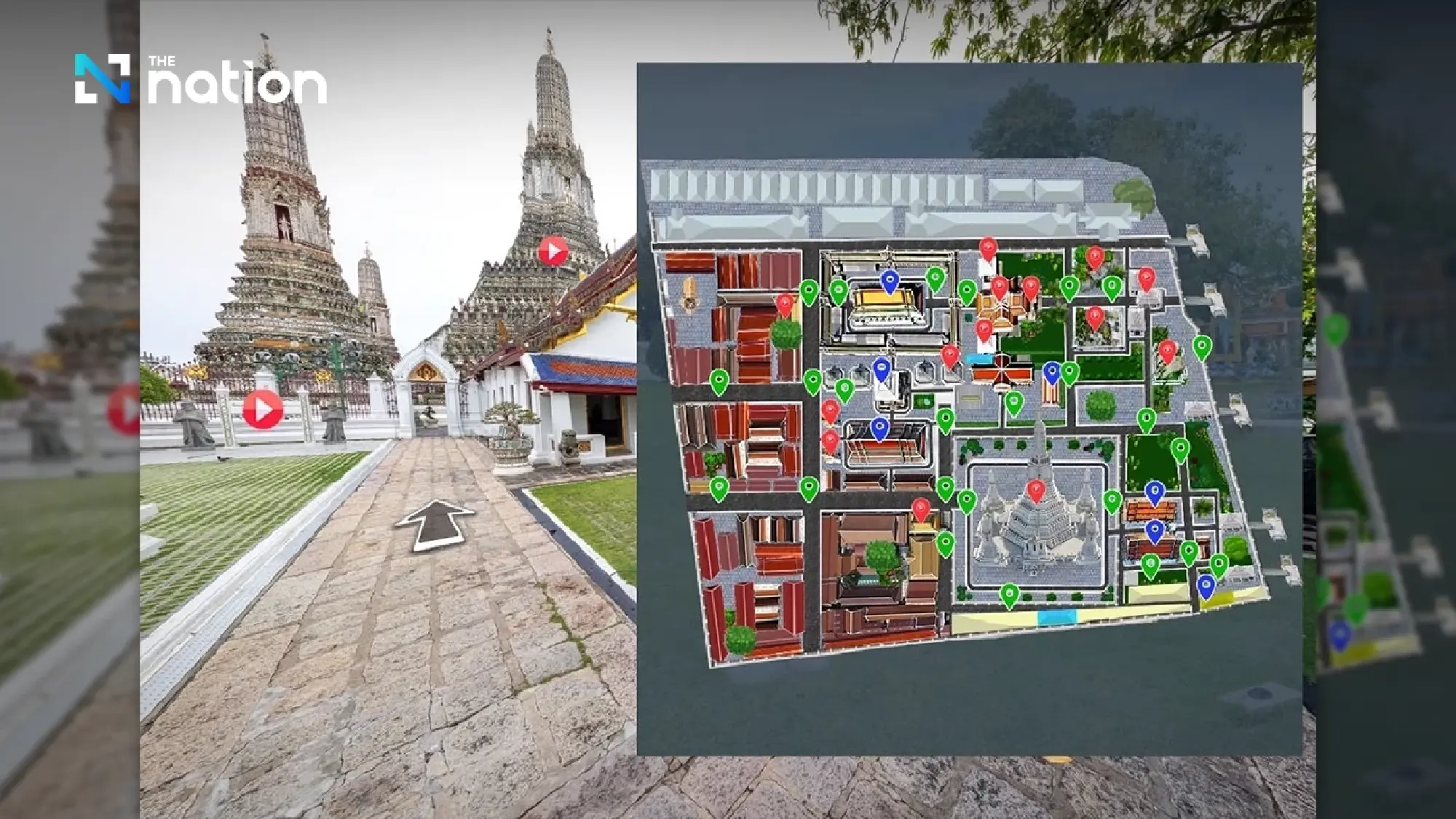 One App to Explore All of Wat Arun launched with a three-language guide for visitors