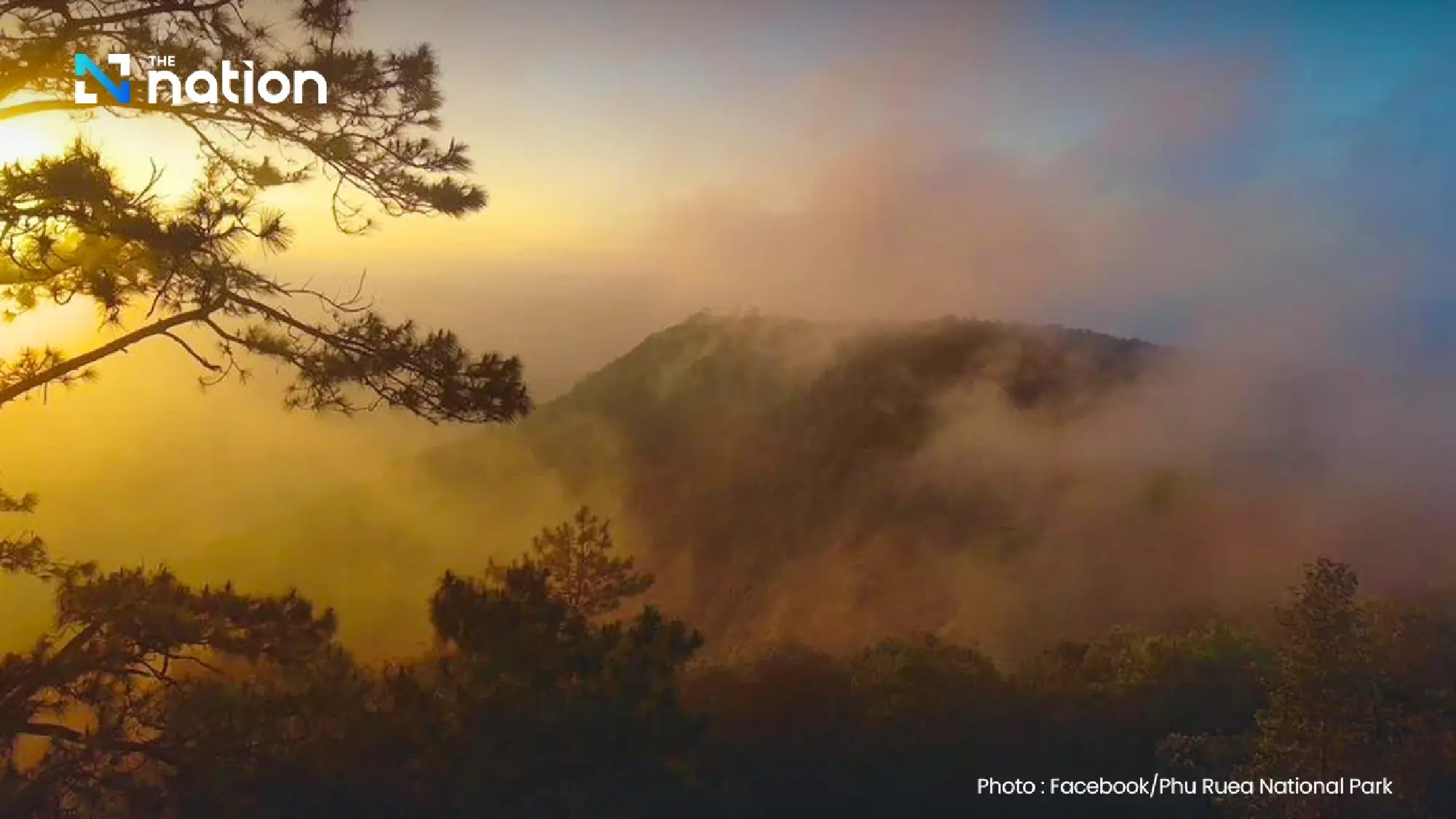 Cold surge from China to cool upper Thailand as rough seas and heavy rain hit lower South