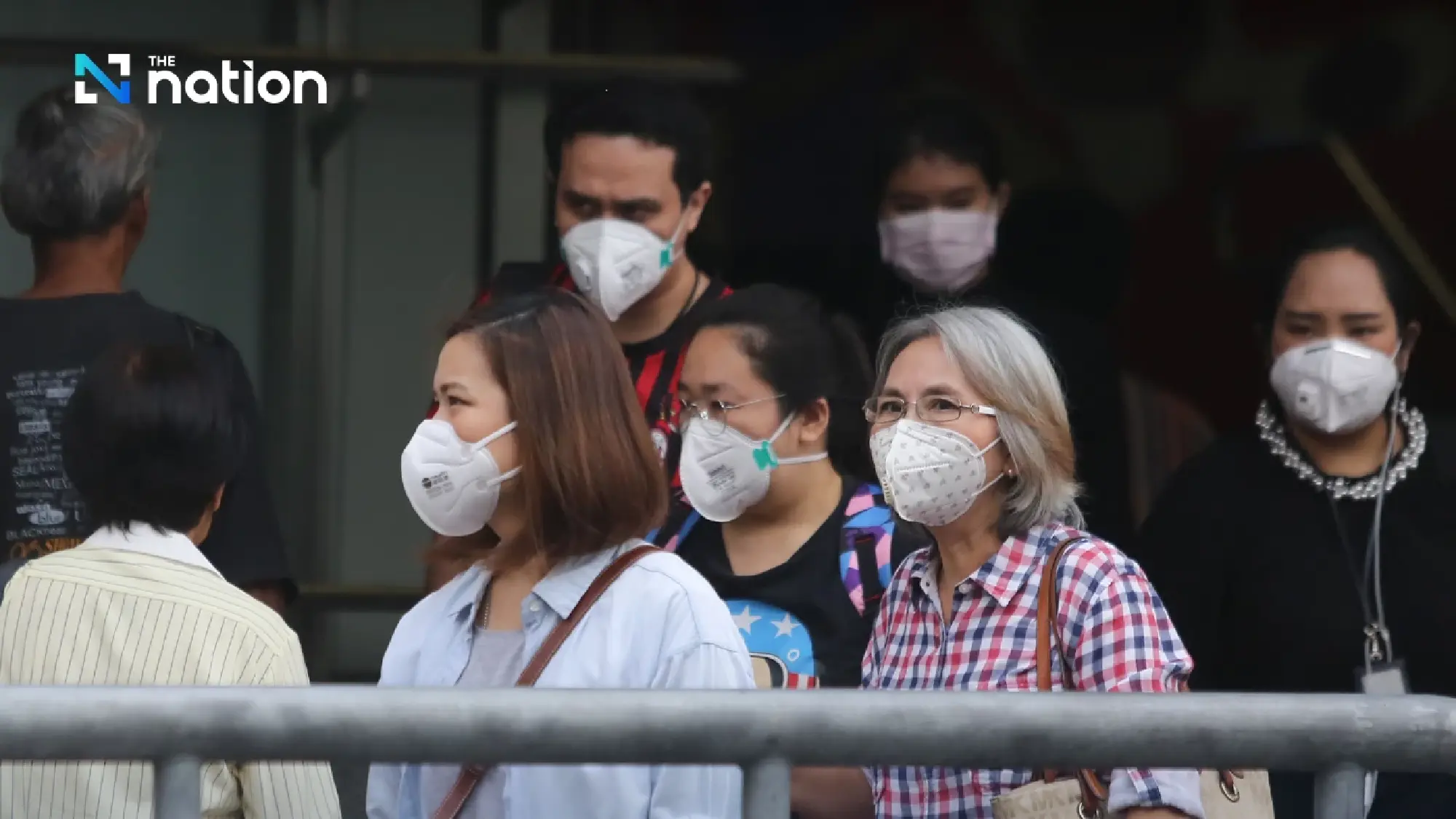 Severe PM2.5 pollution hits Bangkok, with air quality in critical zones worsening