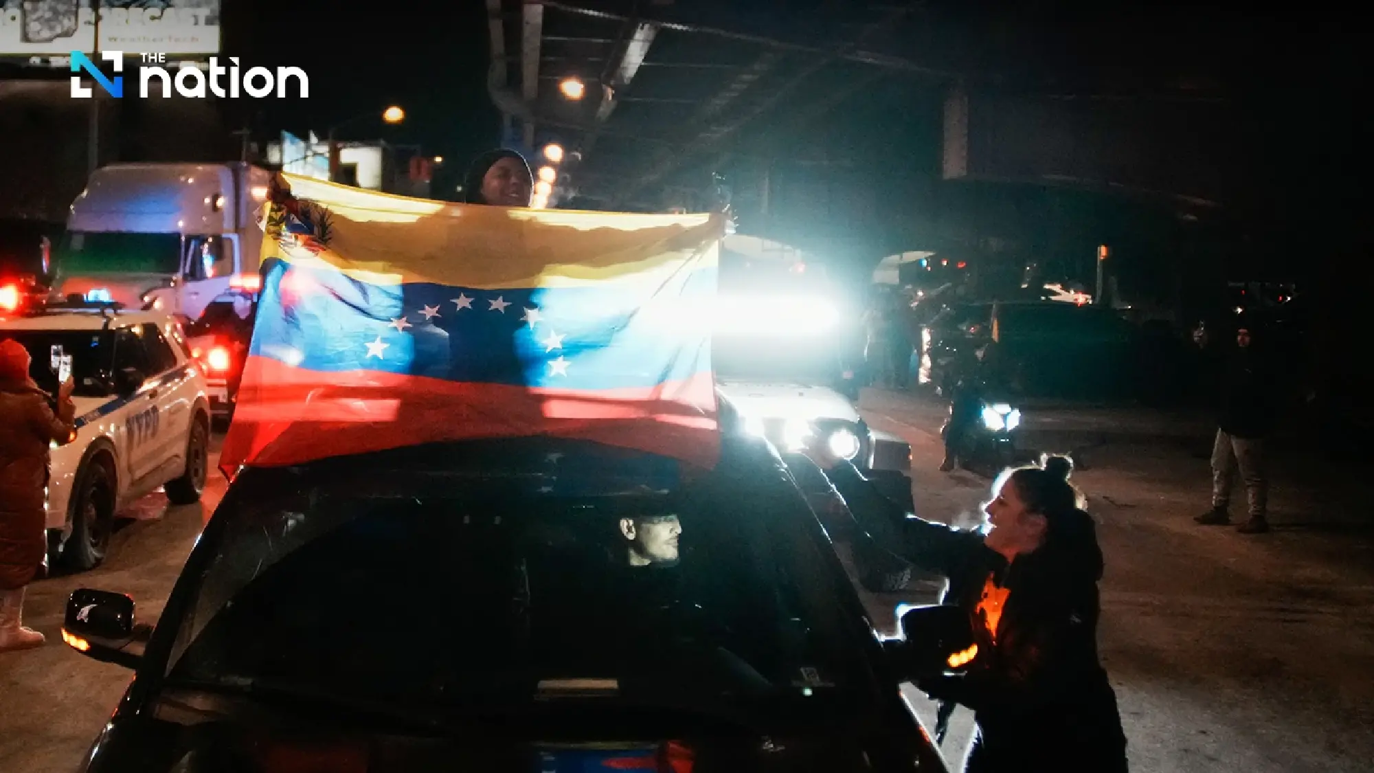 Trump says second Venezuela strike possible if government does not cooperate