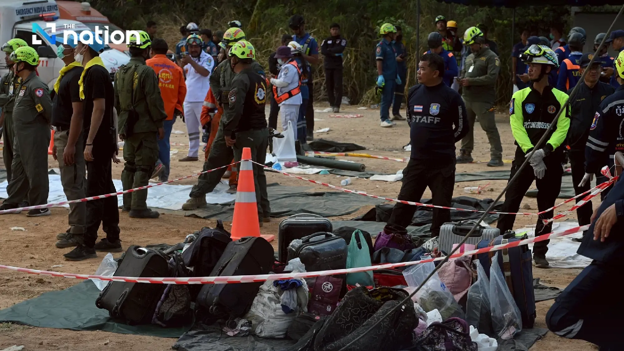 Nakhon Ratchasima crane tragedy: Search ends with 32 fatalities