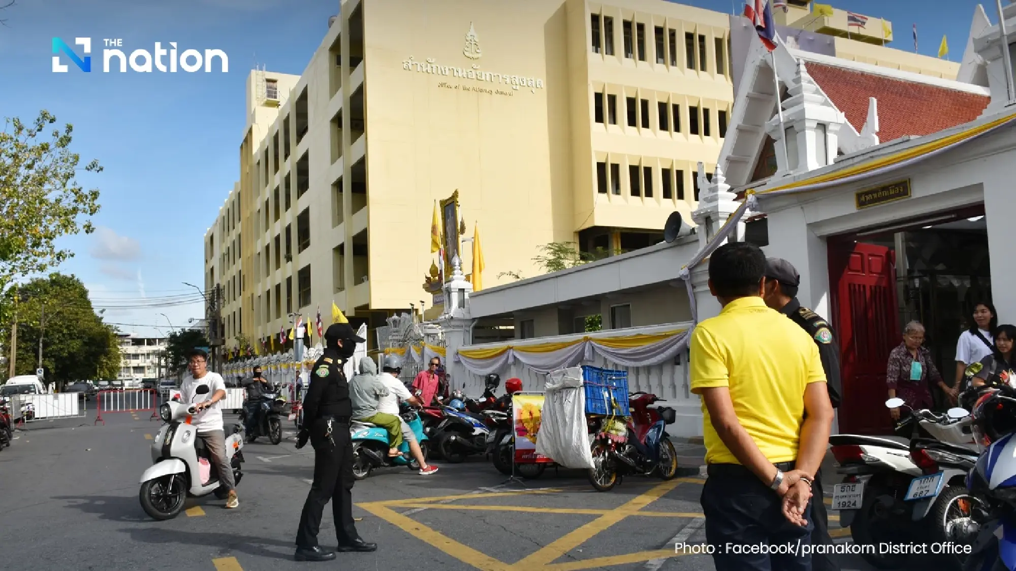 Bangkok Security Forces Crack Down on Aggressive Flower Scams at City Pillar Shrine