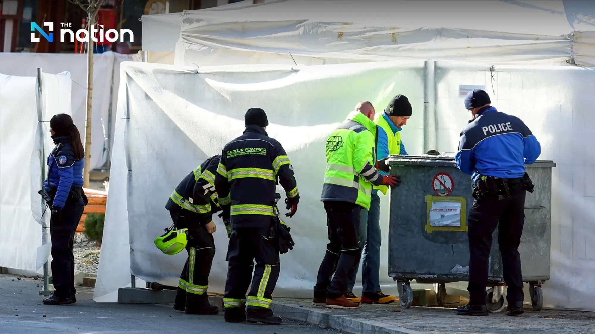 Around 40 killed, 100 injured in explosion in Swiss ski resort bar, police say
