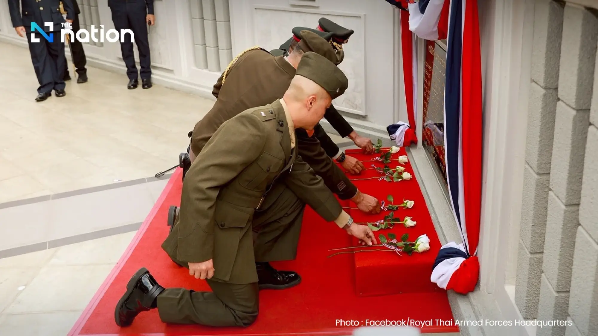 US envoy honours fallen Thai soldiers at National Memorial