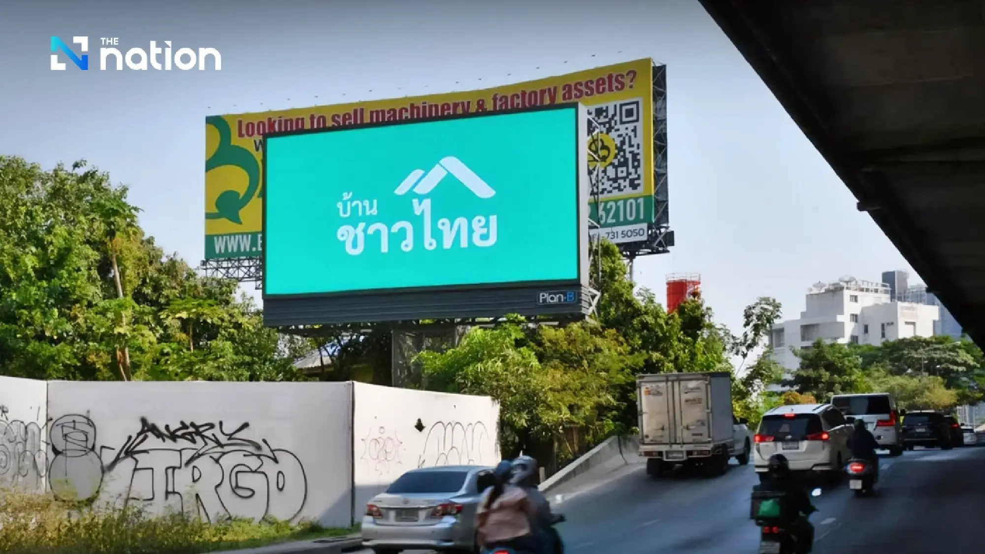 Mystery "Baan Chao Thai" signs appear: BTS to launch major project