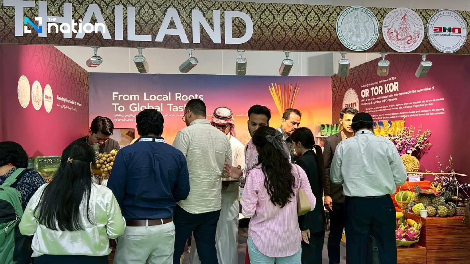 Thai Fruits Go Global: Dubai Trade Mission Secures Premium Market Share