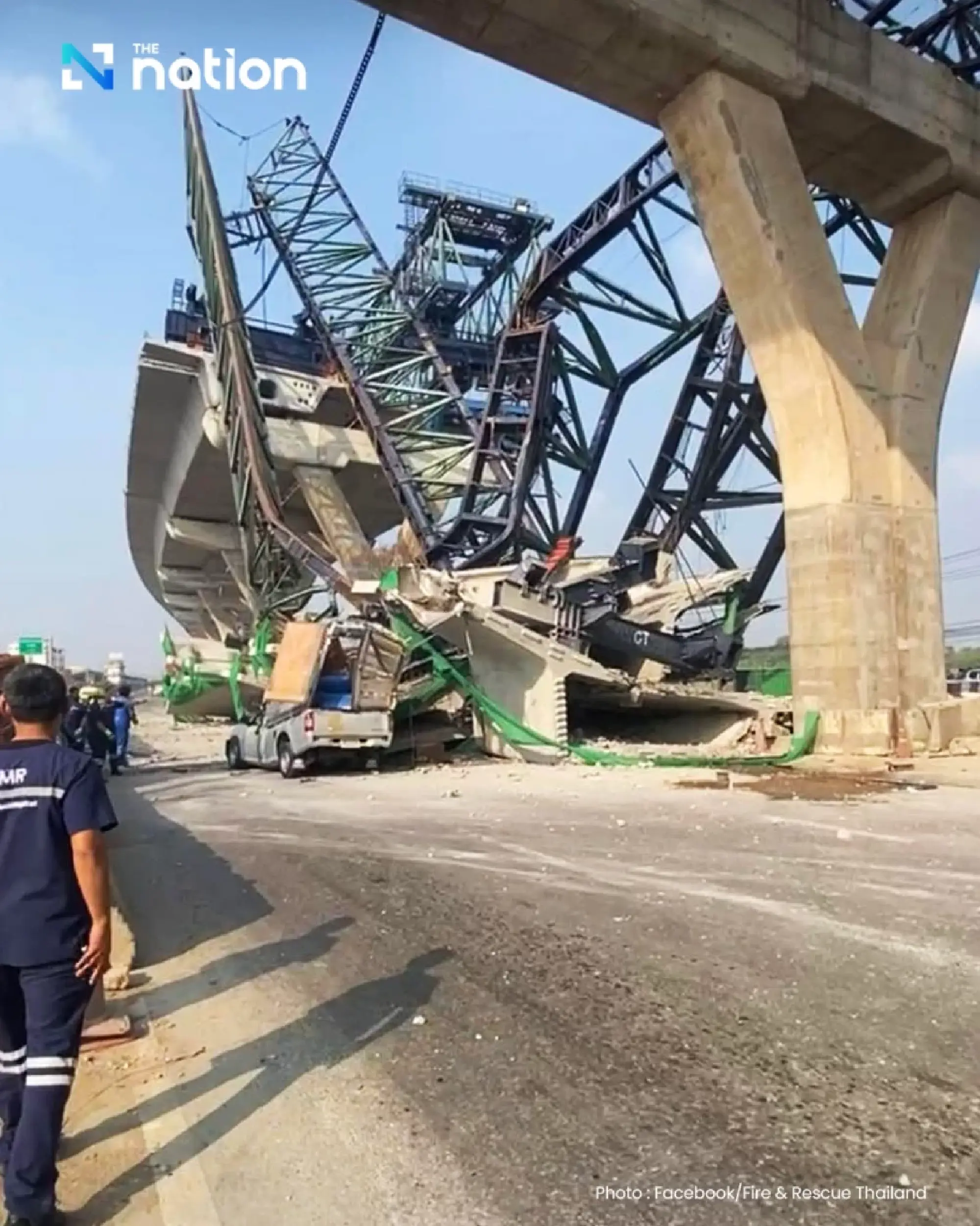 ITD named contractor in Rama II Road crane collapse; Phiphat investigates