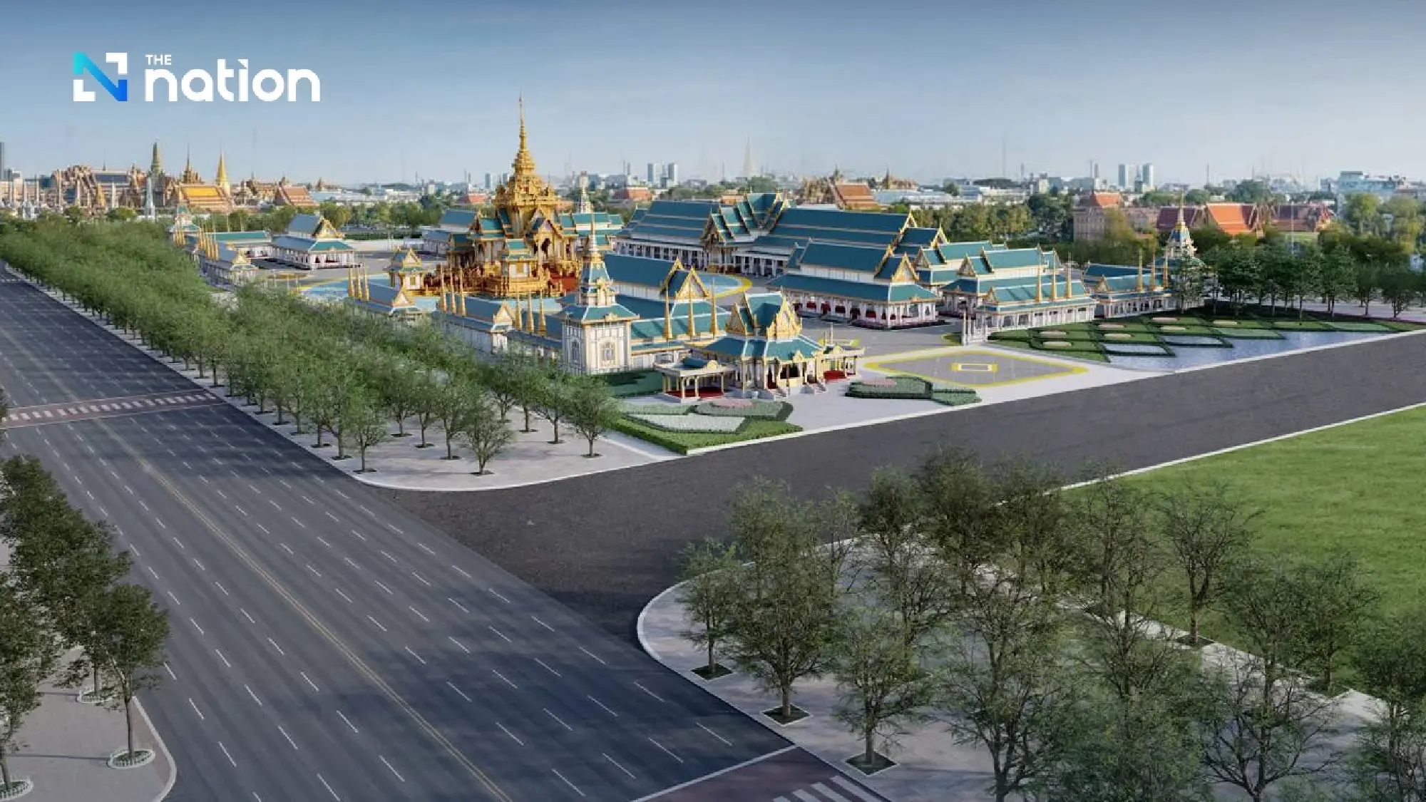 Govt updates royal crematorium plans for the Queen Mother