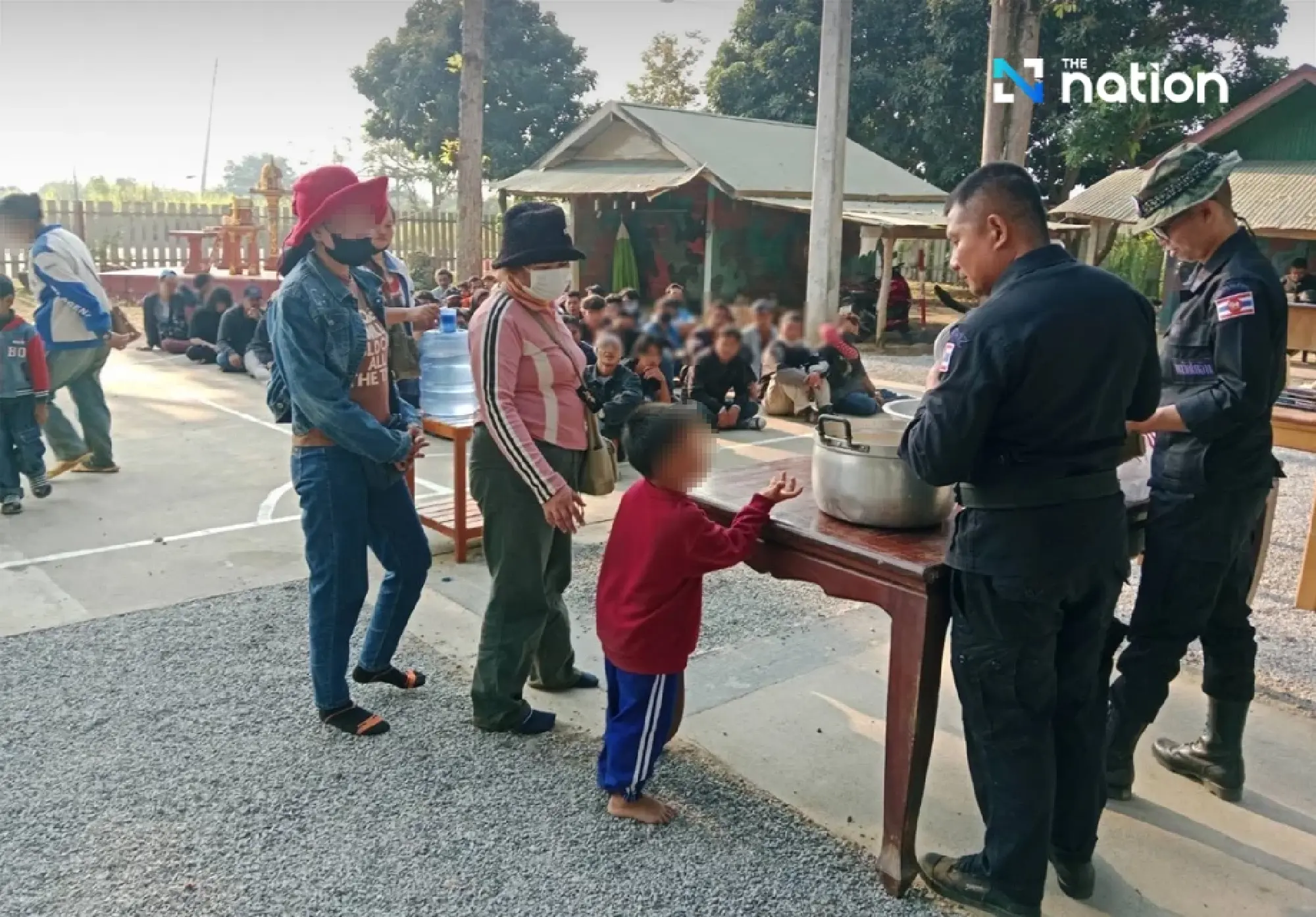 Desperate Cambodian Workers Flee Crisis, Sneak into Thailand