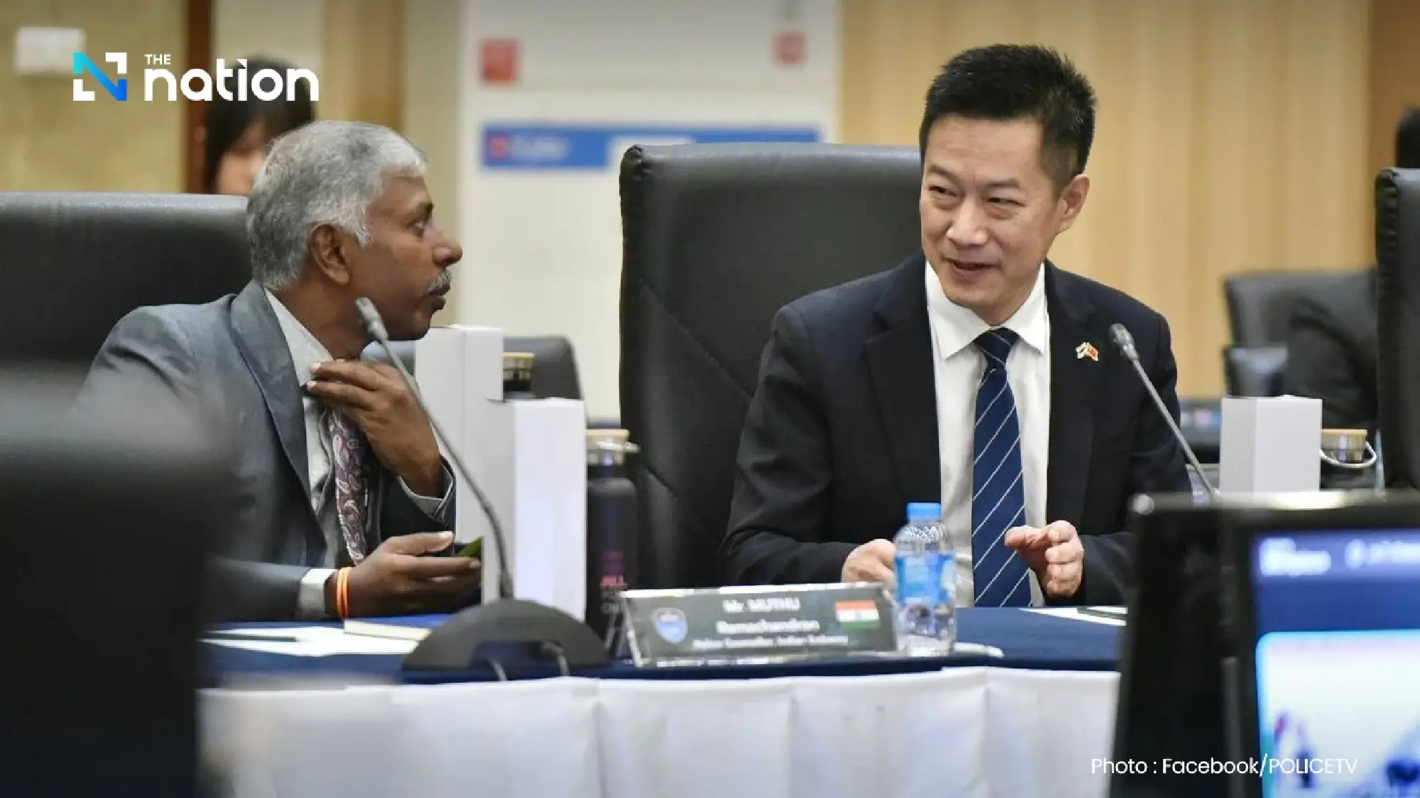 Thai police showcase SHIELD anti-trafficking database at Bangkok meeting