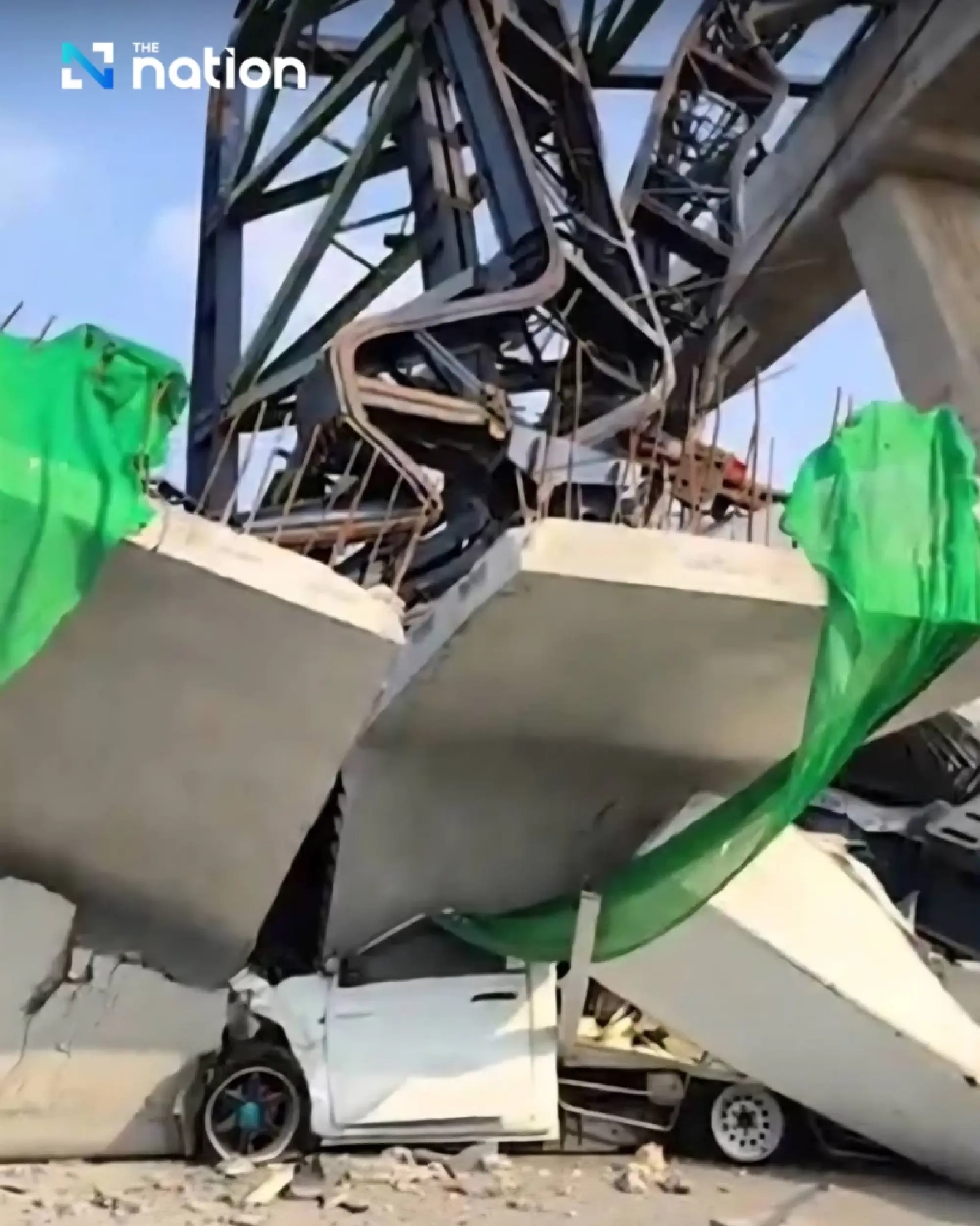 Rama 2 Road Crane Collapse Strikes Again, PM Demands Urgent Action