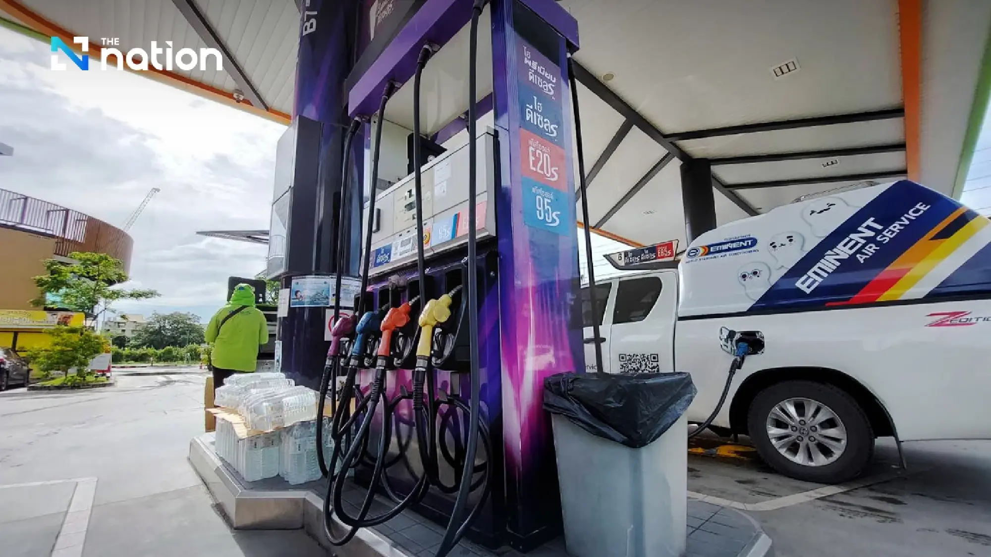 Security stepped up for petrol stations in deep South following bomb and arson attacks