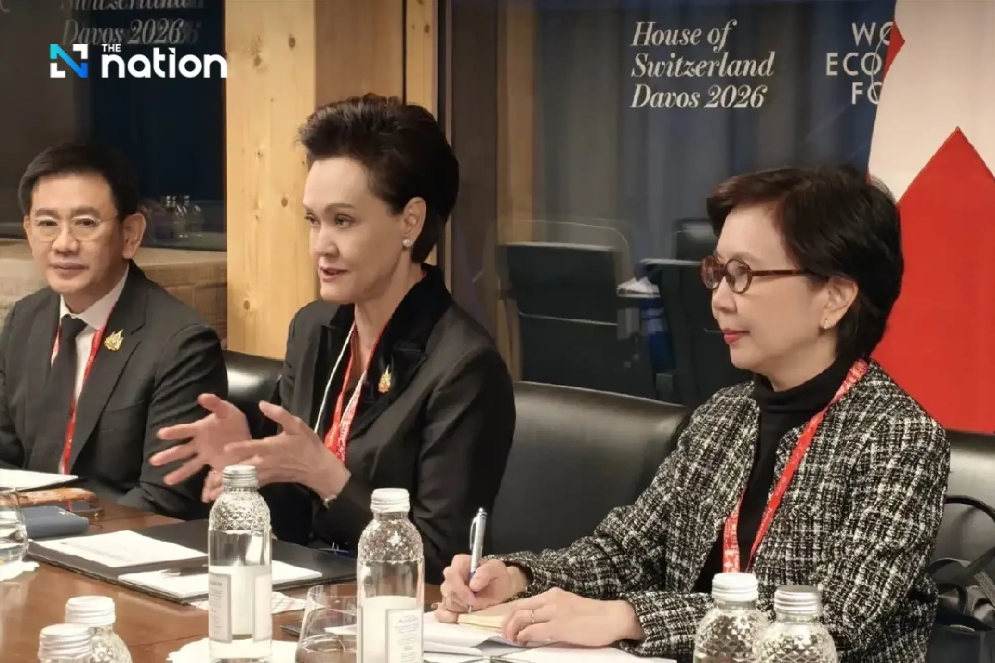 Suphajee seeks faster ratification of Thailand–EFTA FTA