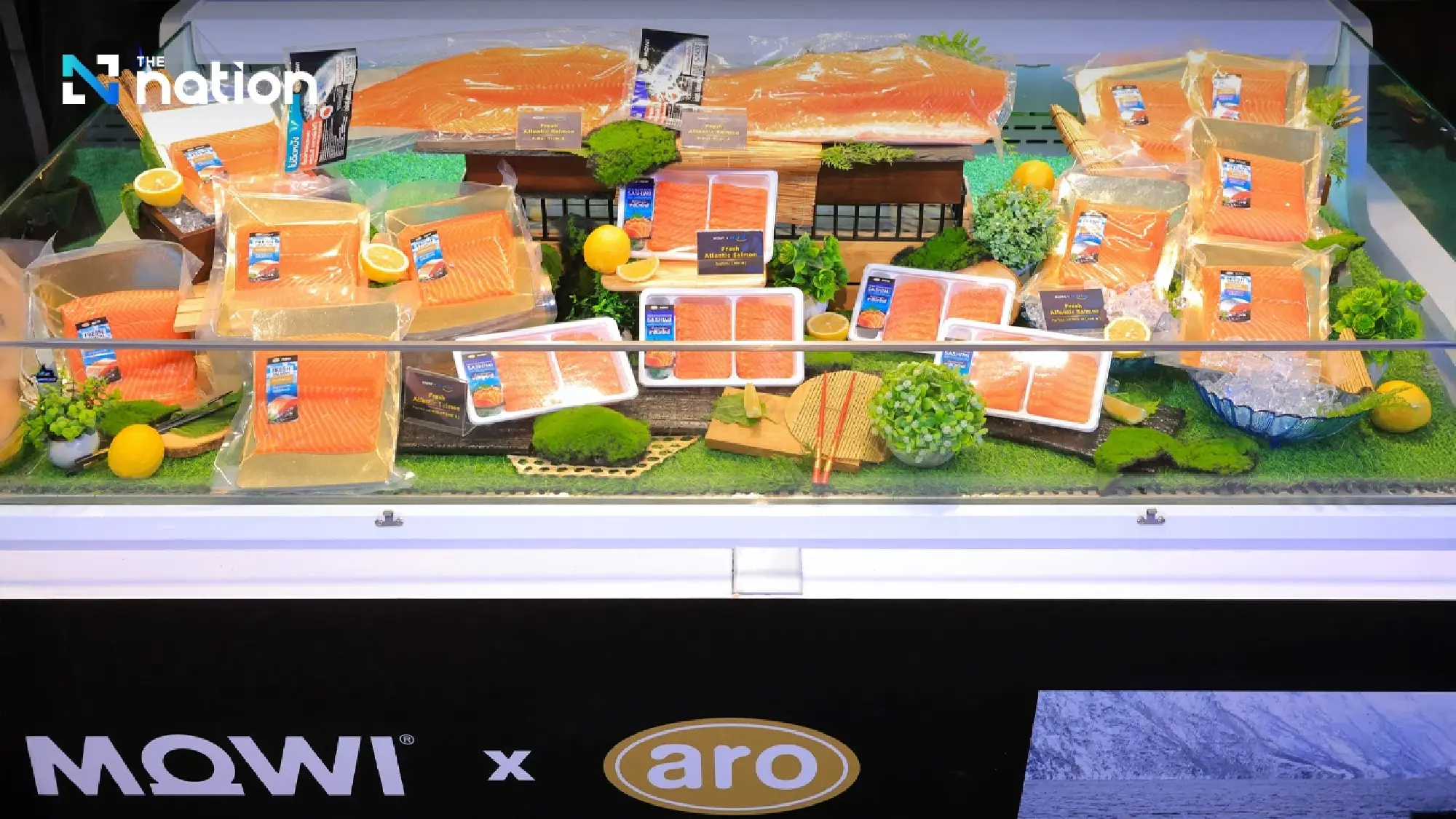 CP AXTRA and Mowi Partner to Strengthen Thailand’s First End-to-End Premium Salmon Supply Chain