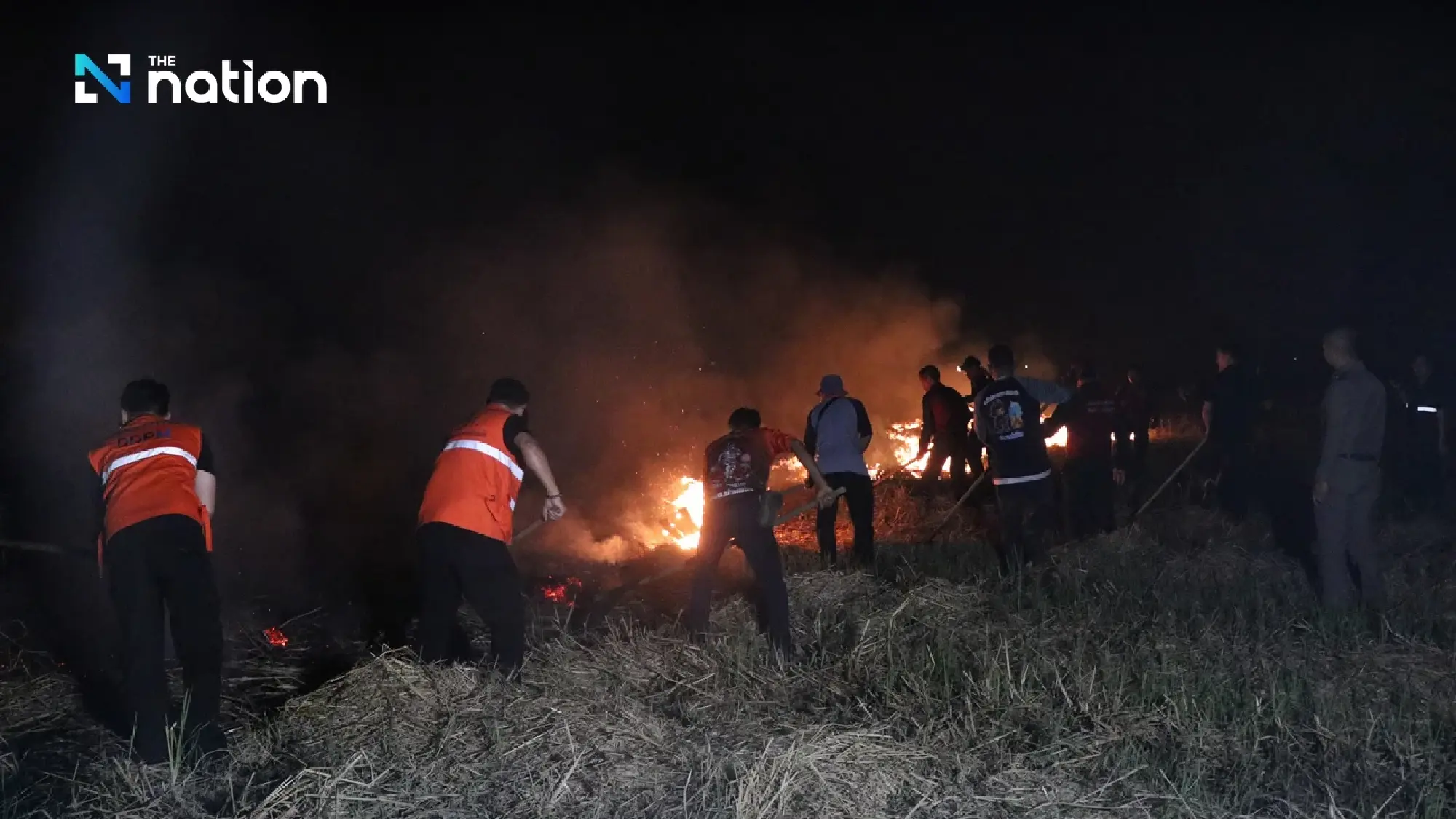 Bangkok braced for toxic plume from 13,000-rai burn