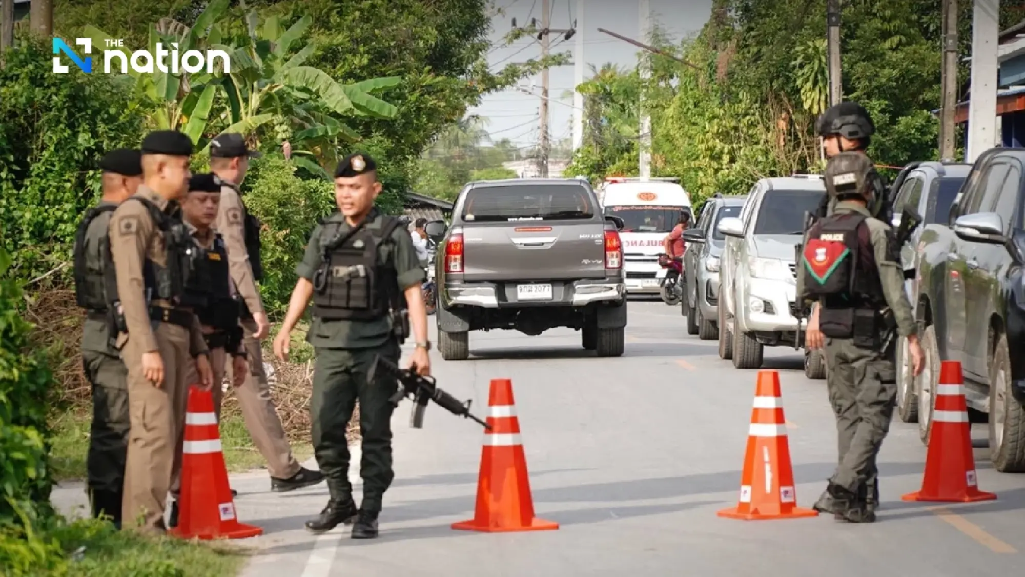 Alleged insurgent suspect linked to recent petrol station attacks shot dead