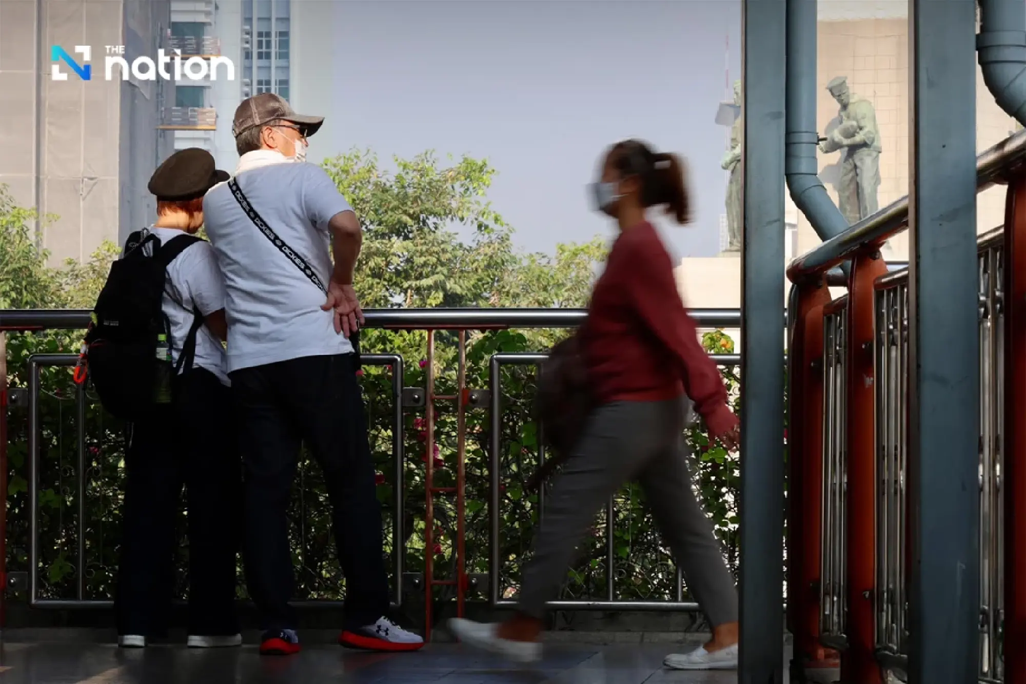 Bangkok PM2.5 rises on Jan 18; 14 areas exceed safety standard