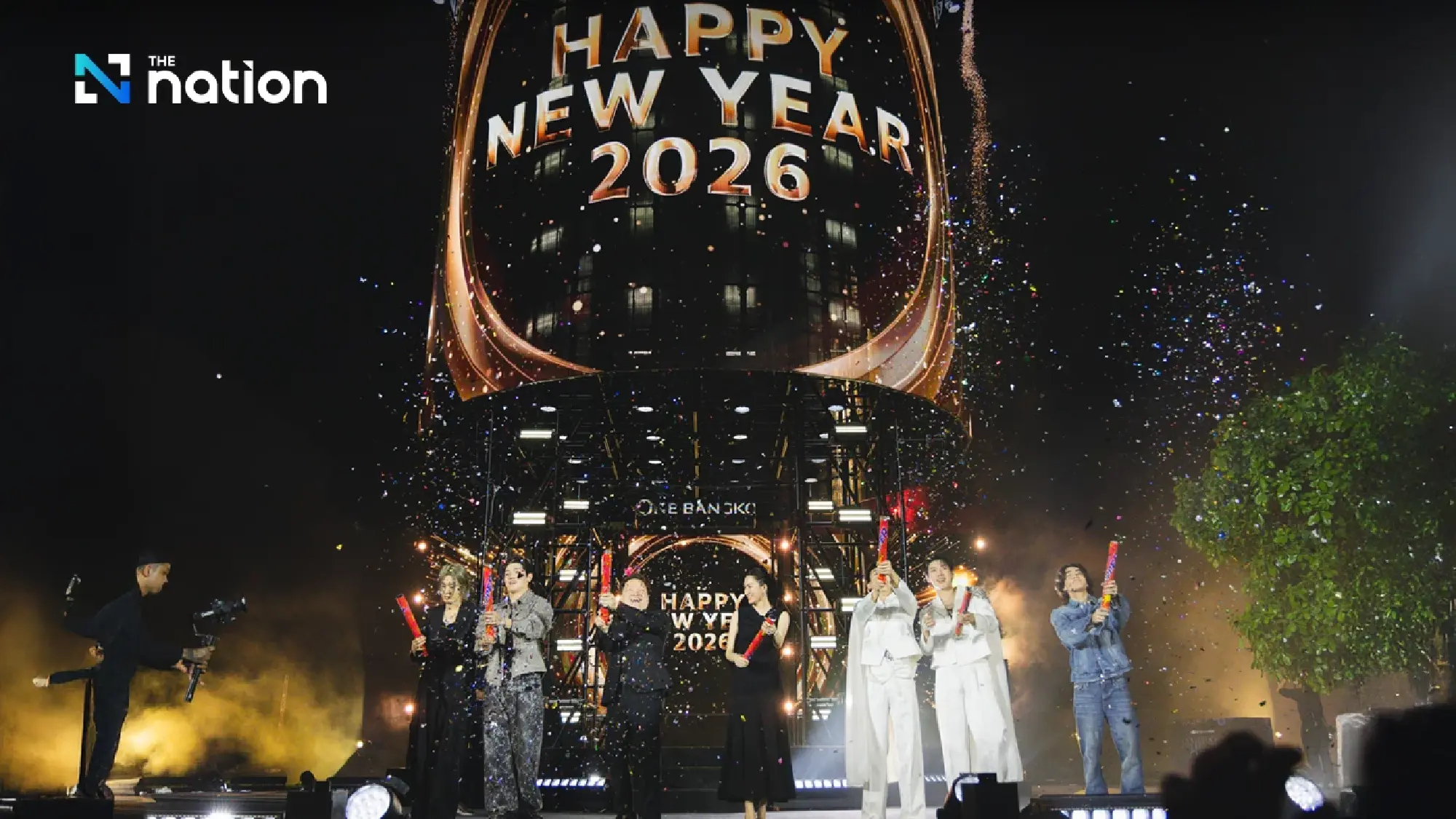 One Bangkok unleashes 'Empire of ONE' Fire Horse countdown