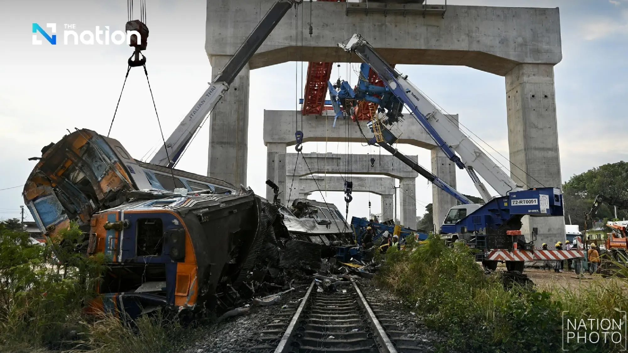 Nakhon Ratchasima crane tragedy: Search ends with 32 fatalities