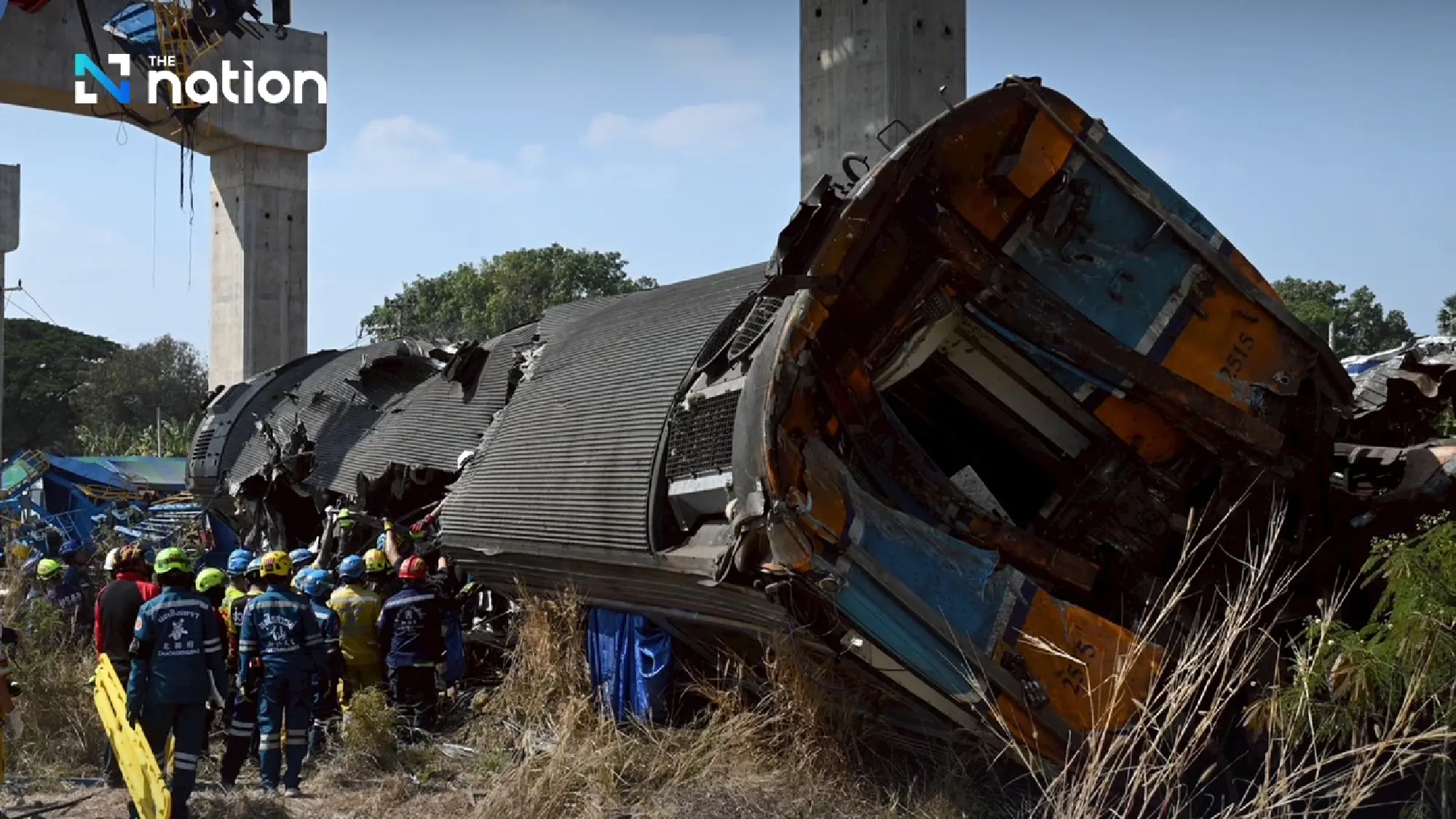 China extends condolences after deadly crane collapse in Thailand