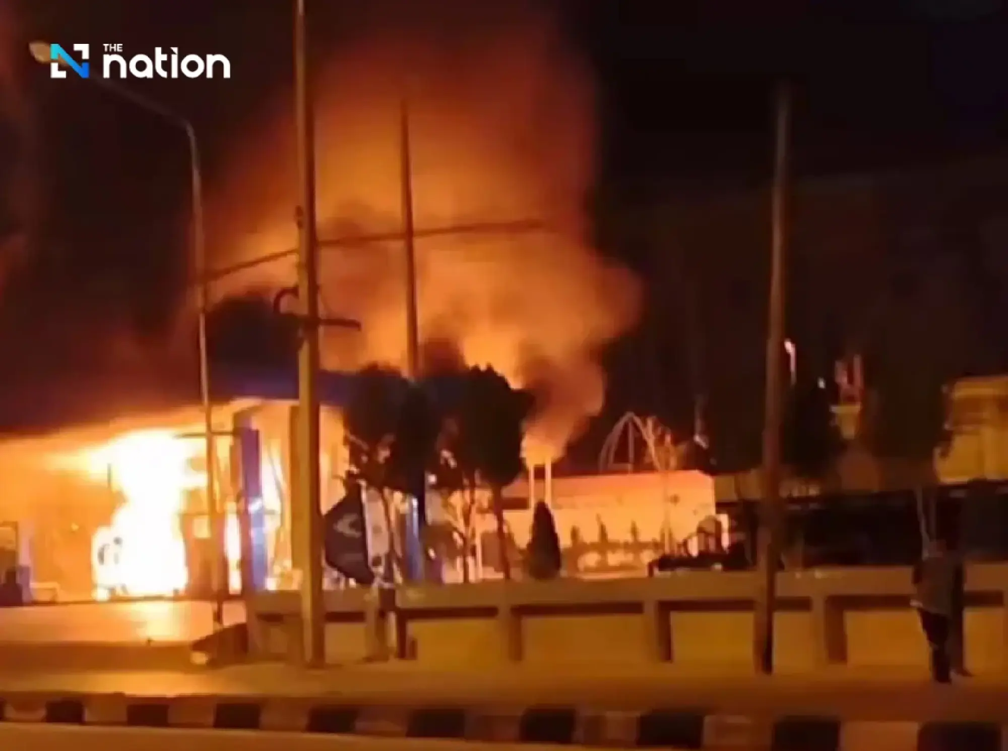 Bomb attacks hit 11 petrol stations across Thailand’s deep South