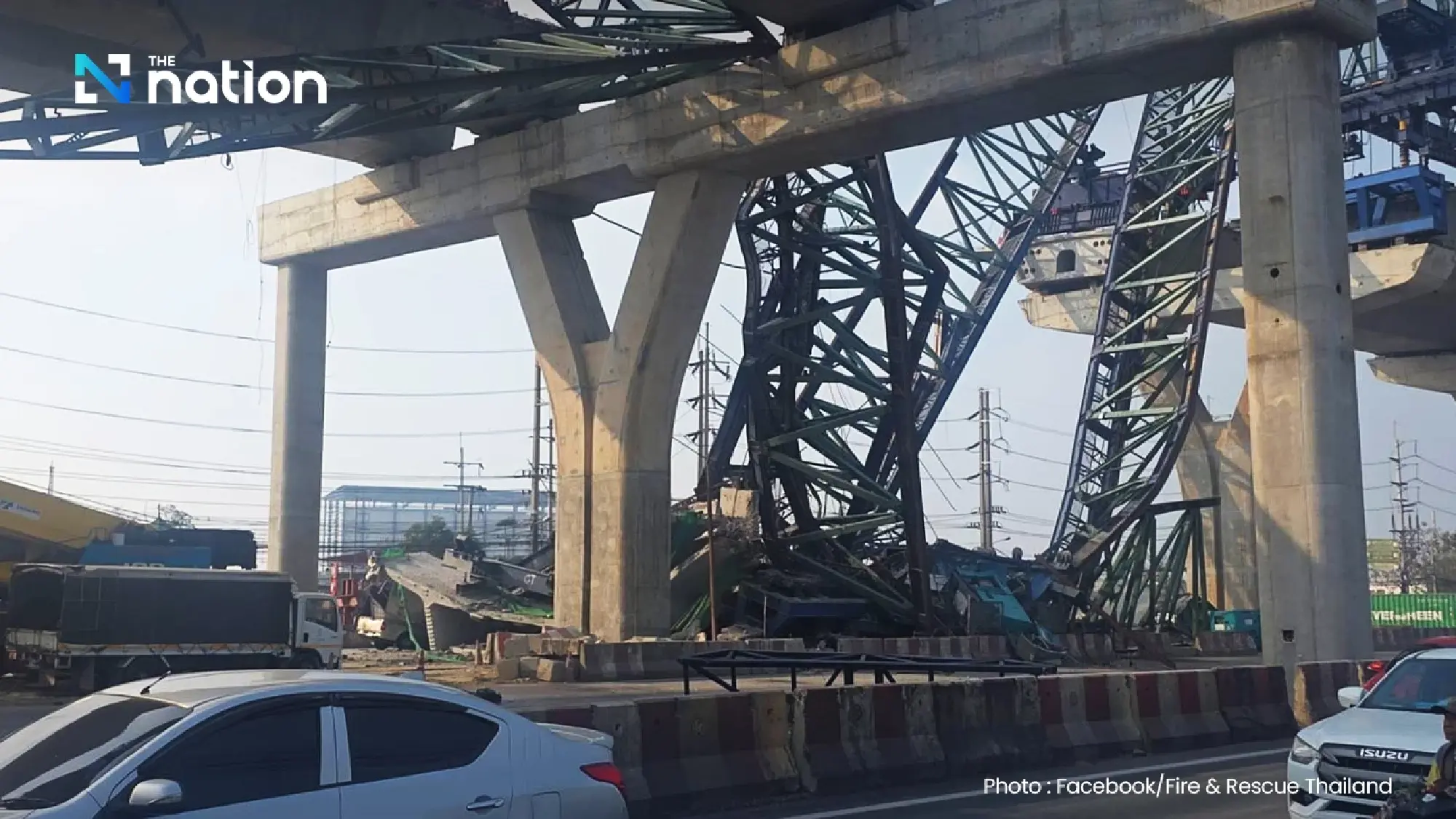 ITD named contractor in Rama II Road crane collapse; Phiphat investigates