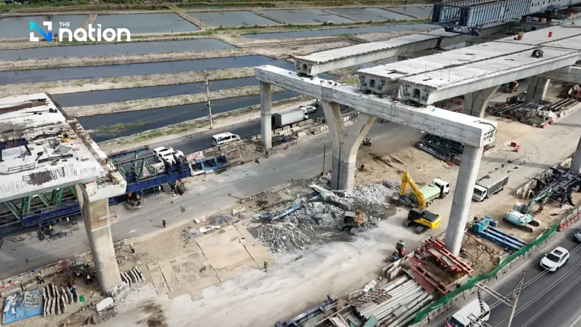 Phiphat clarifies only part of Rama II closed for safety