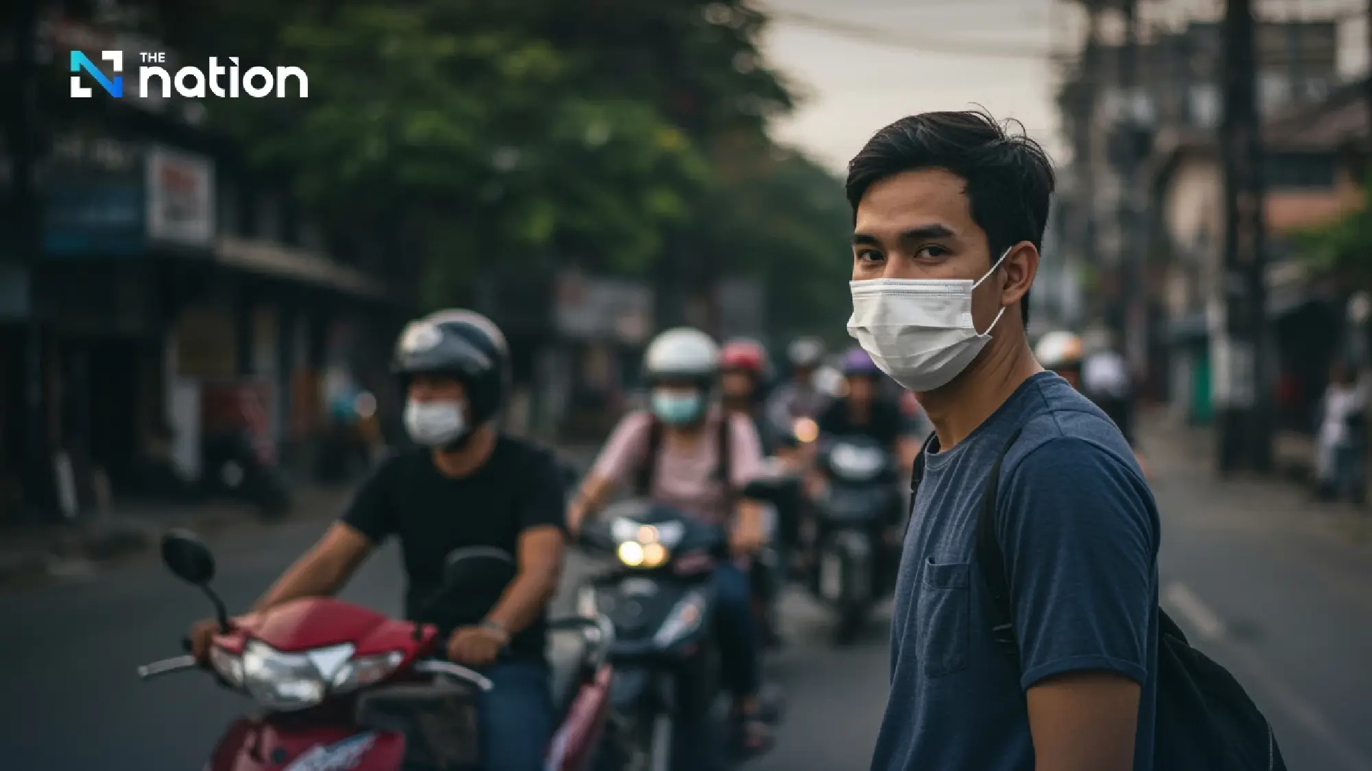 Severe haze blankets city as PM2.5 reaches orange-level health risk