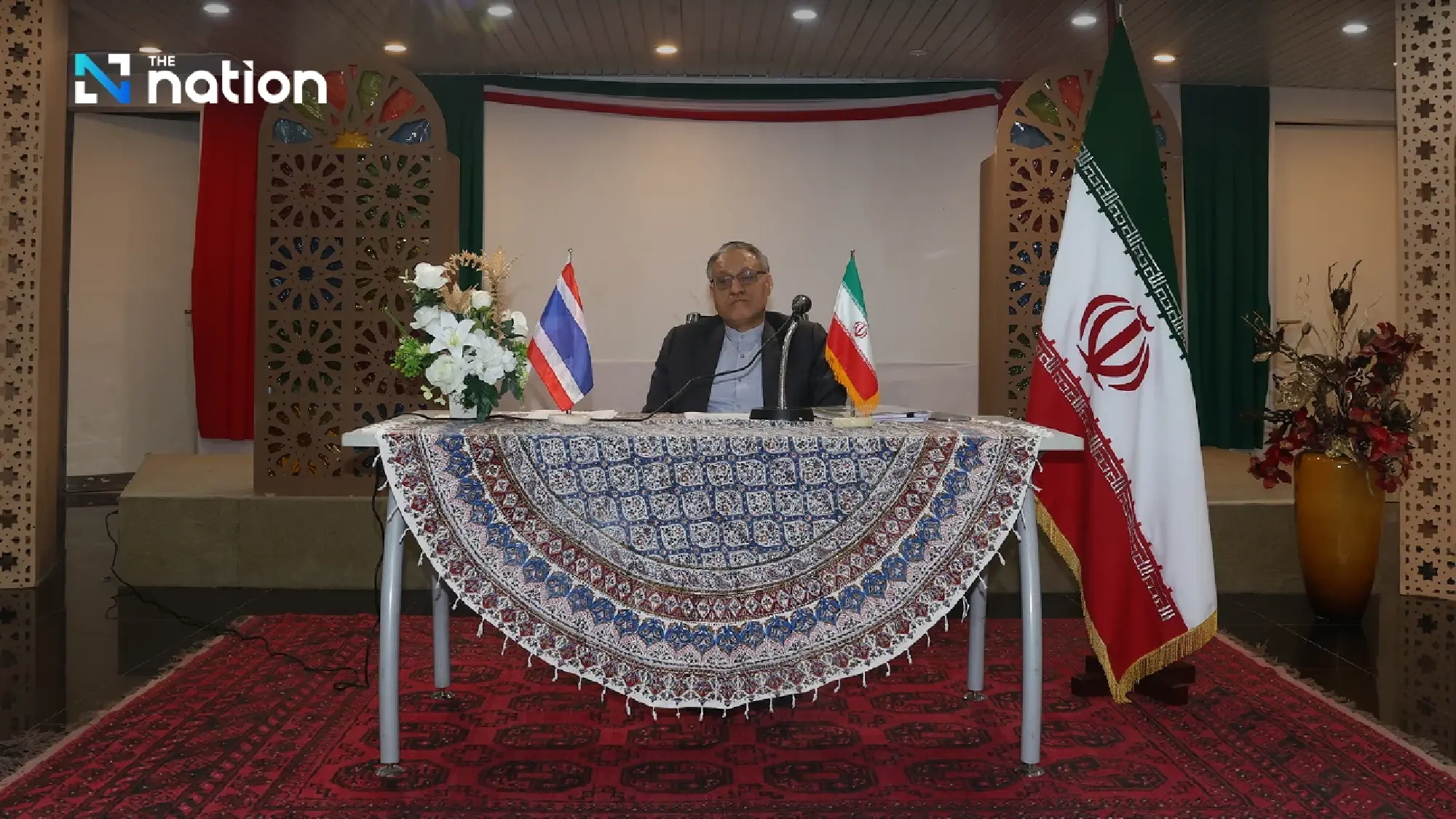 Iran Maintains Peaceful Nuclear Programme Despite Pressure, Ambassador Tells Bangkok Media