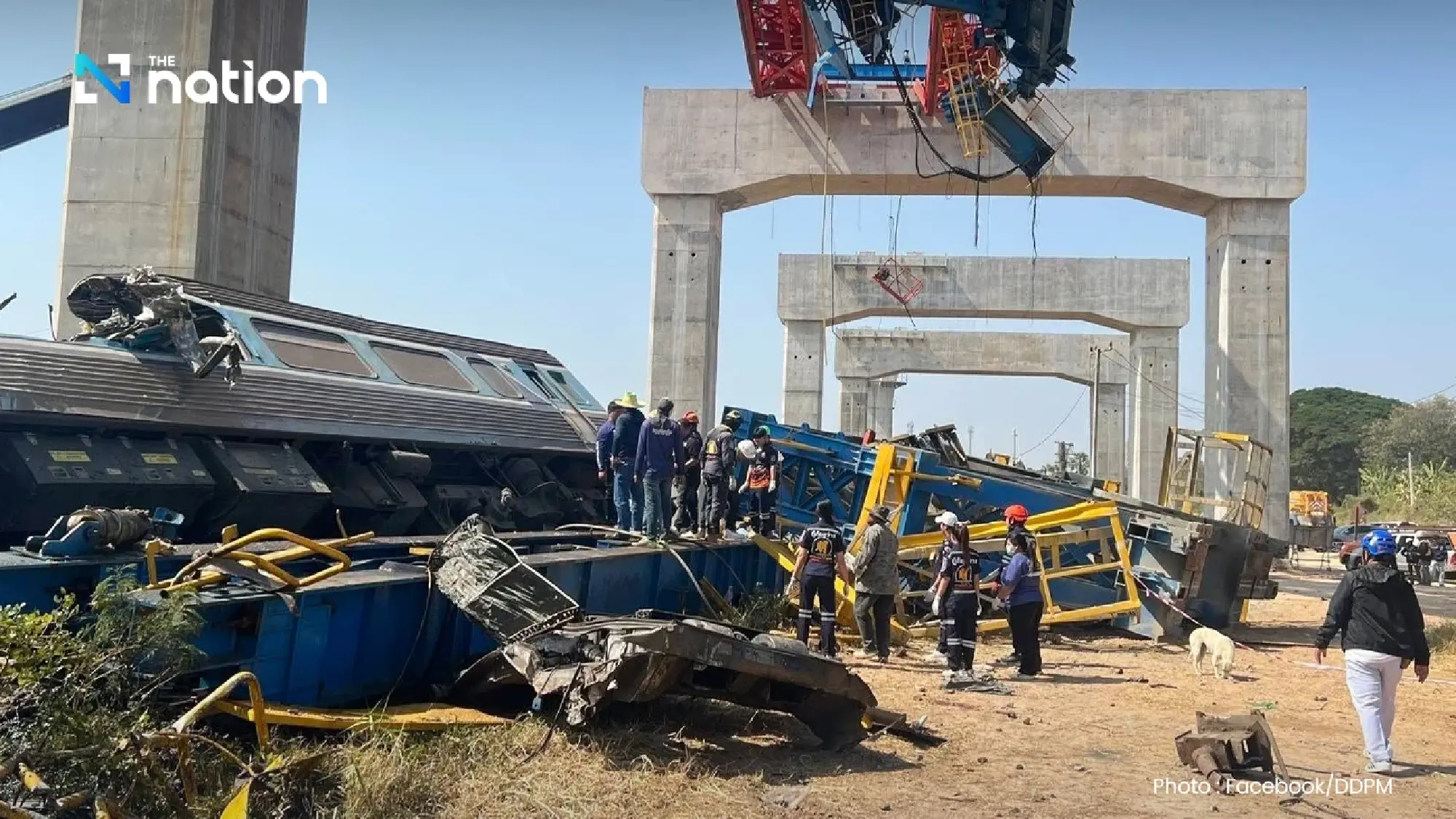 PM demands accountability for crane collapse, investigates contractor blacklist