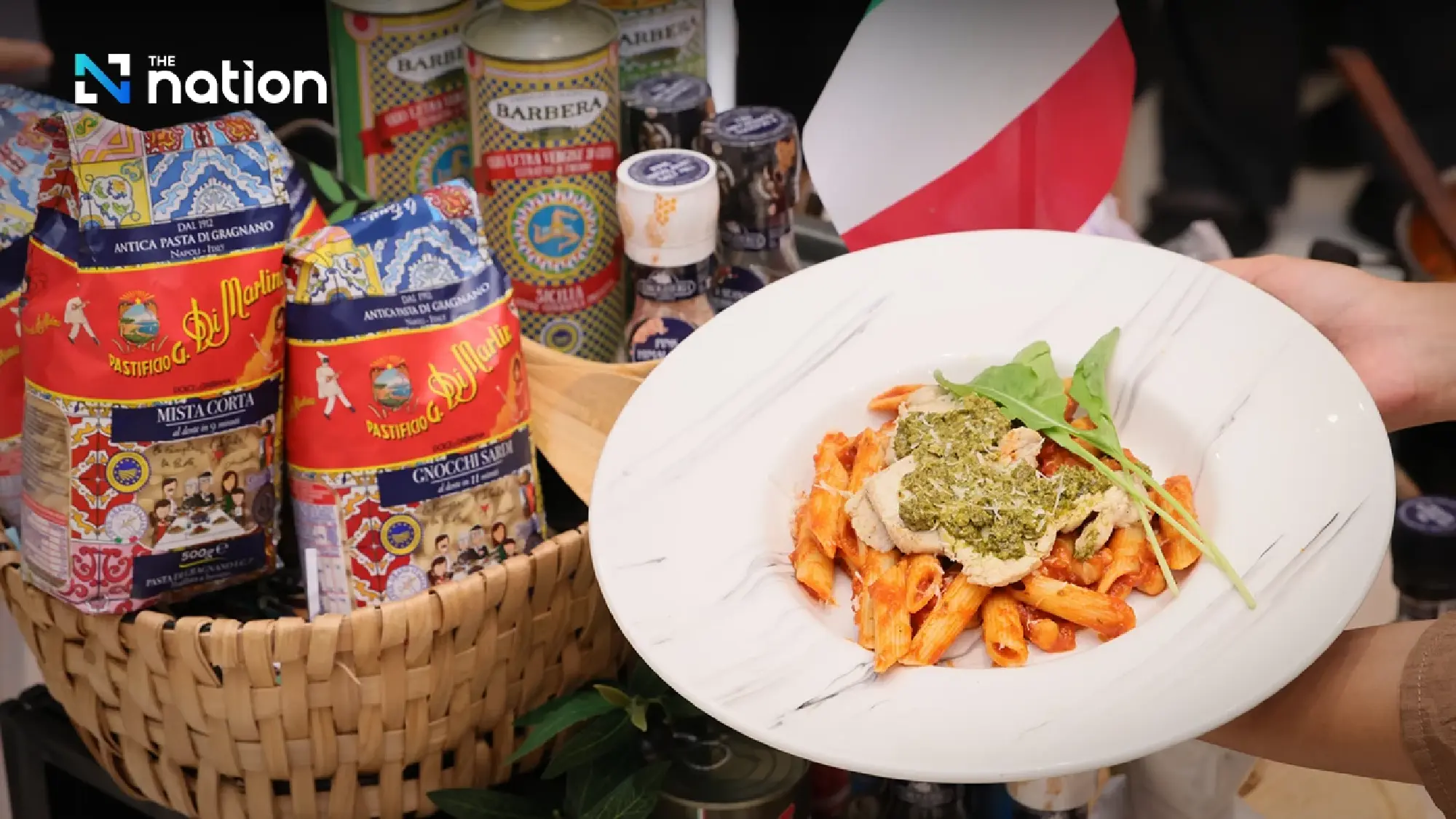 Experience the Taste of Italy: Gourmet Market Launches Italian Hampers in Collaboration with Italian Trade Agency