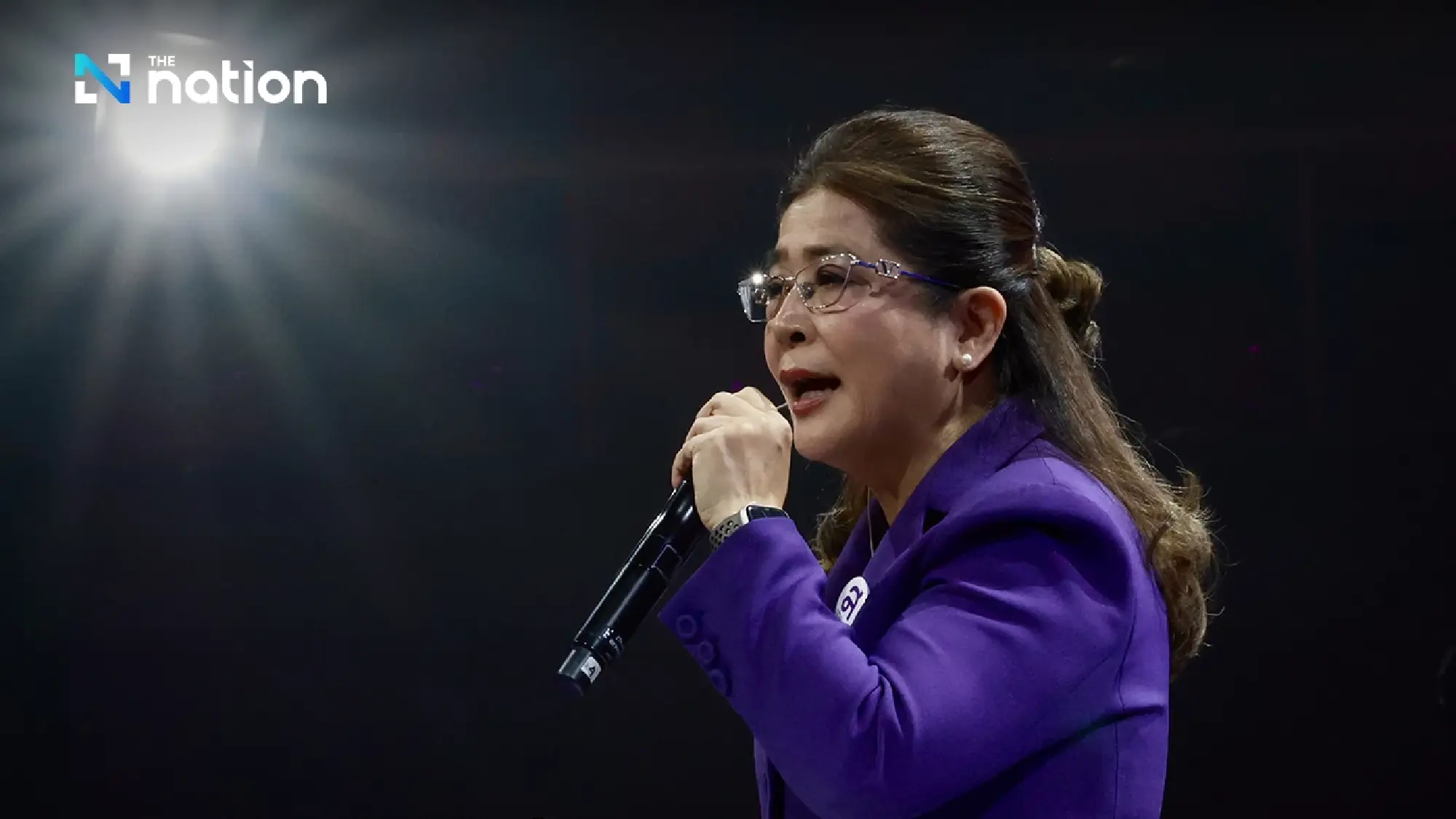 Sudarat vows economic overhaul and anti-graft drive, alleges vote-buying of 50–100m baht in Northeast