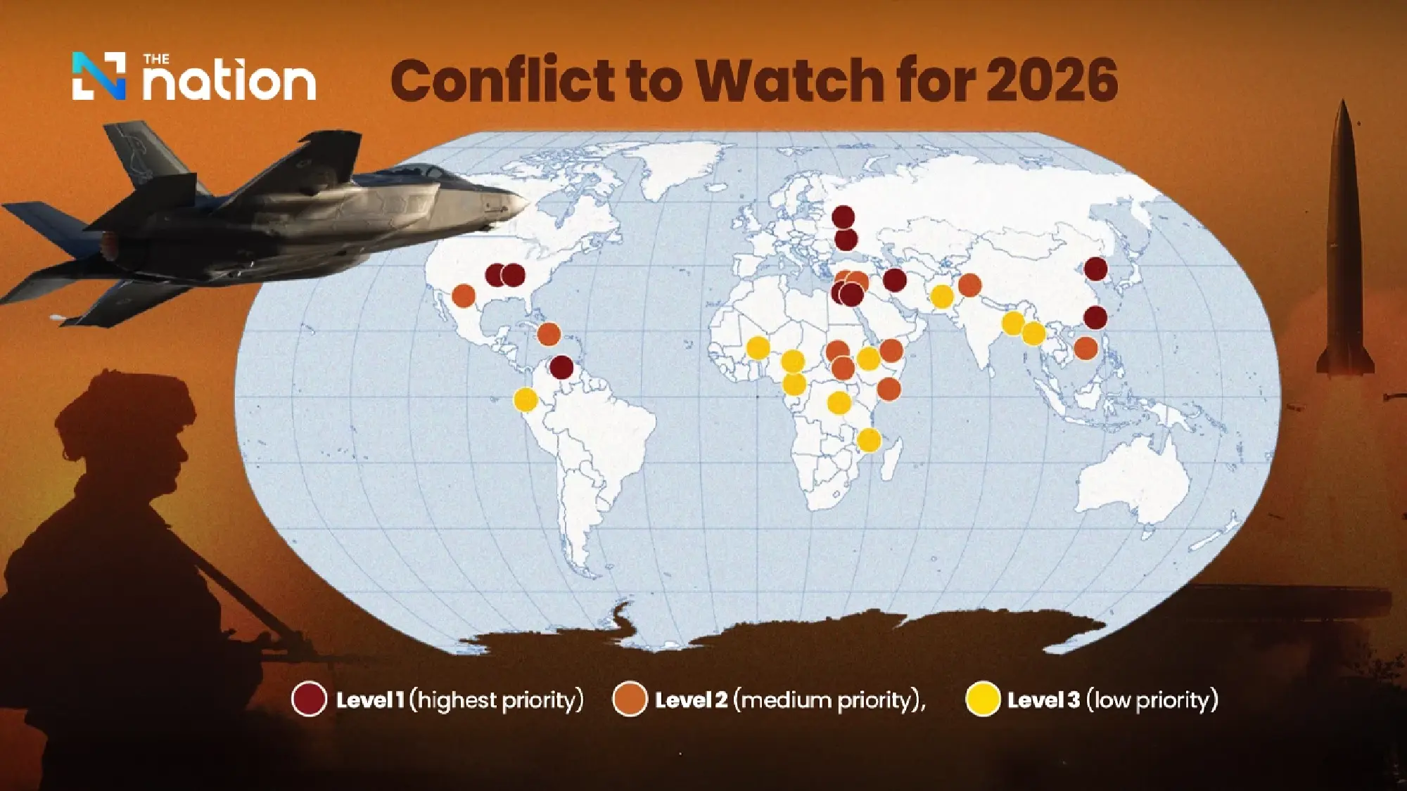 Global flashpoints: the conflicts to watch in 2026