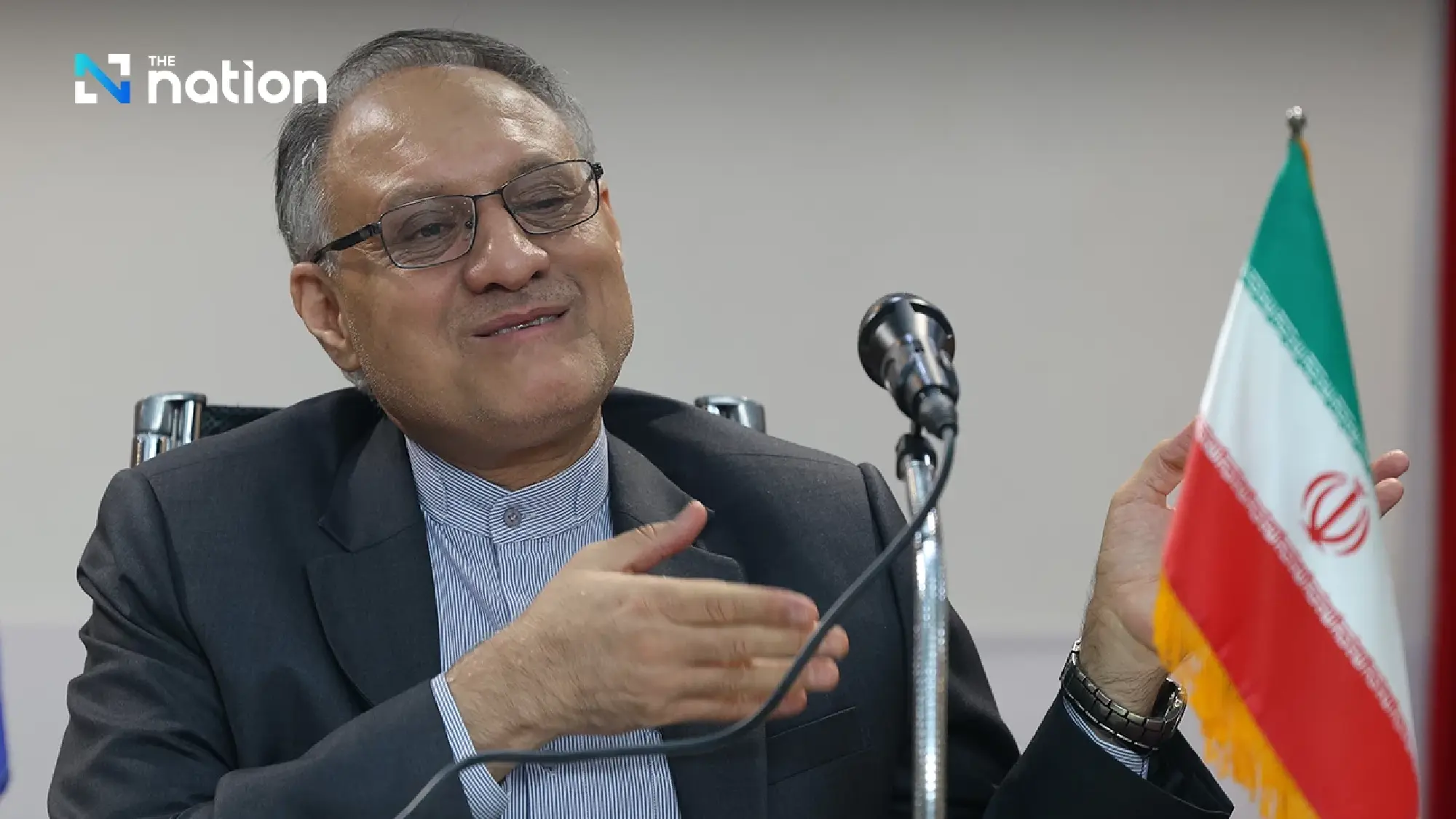 Iran Maintains Peaceful Nuclear Programme Despite Pressure, Ambassador Tells Bangkok Media