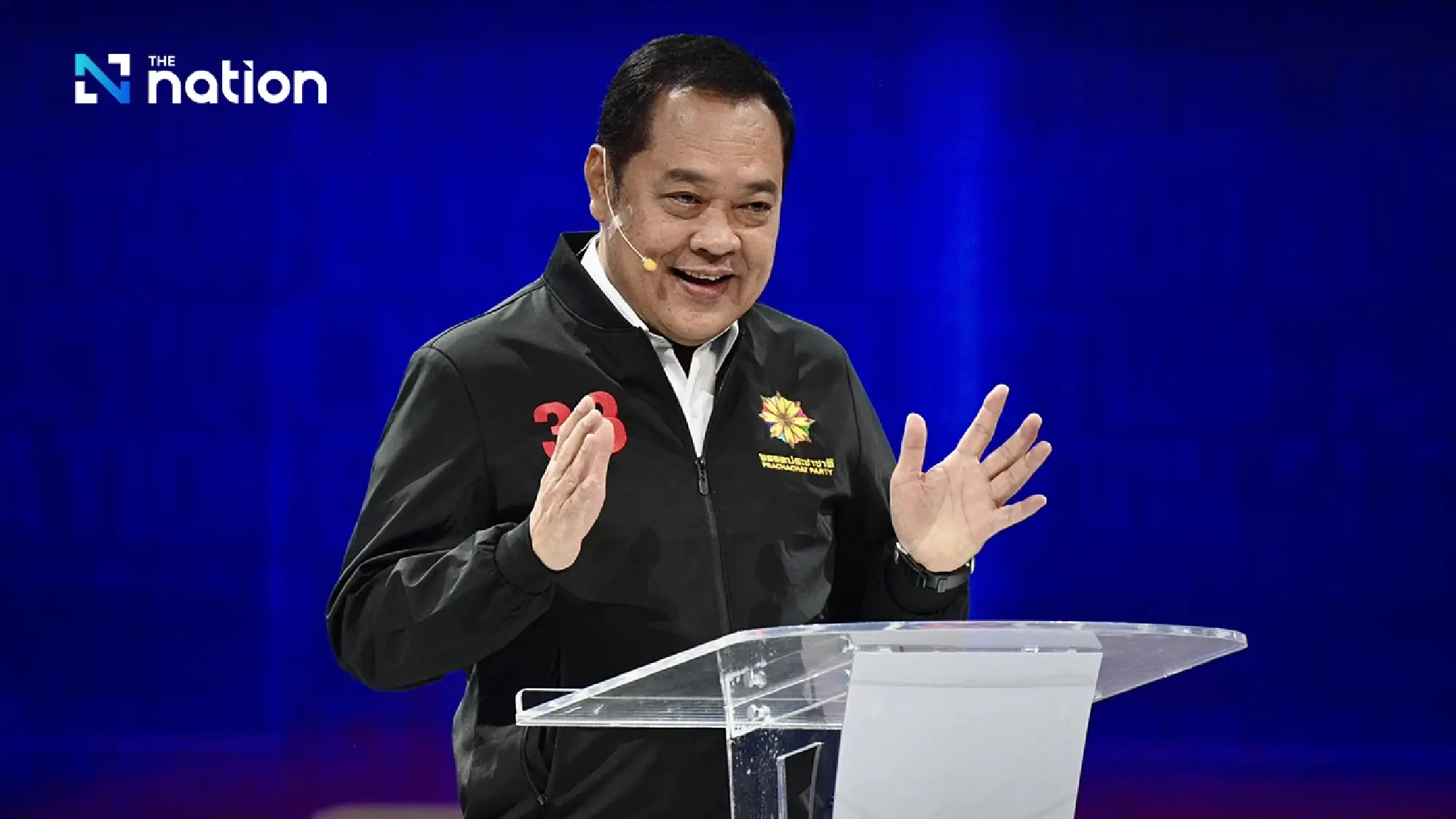 Tawee pledges peace in the deep South, vows emergency decree to hold talks in Thailand