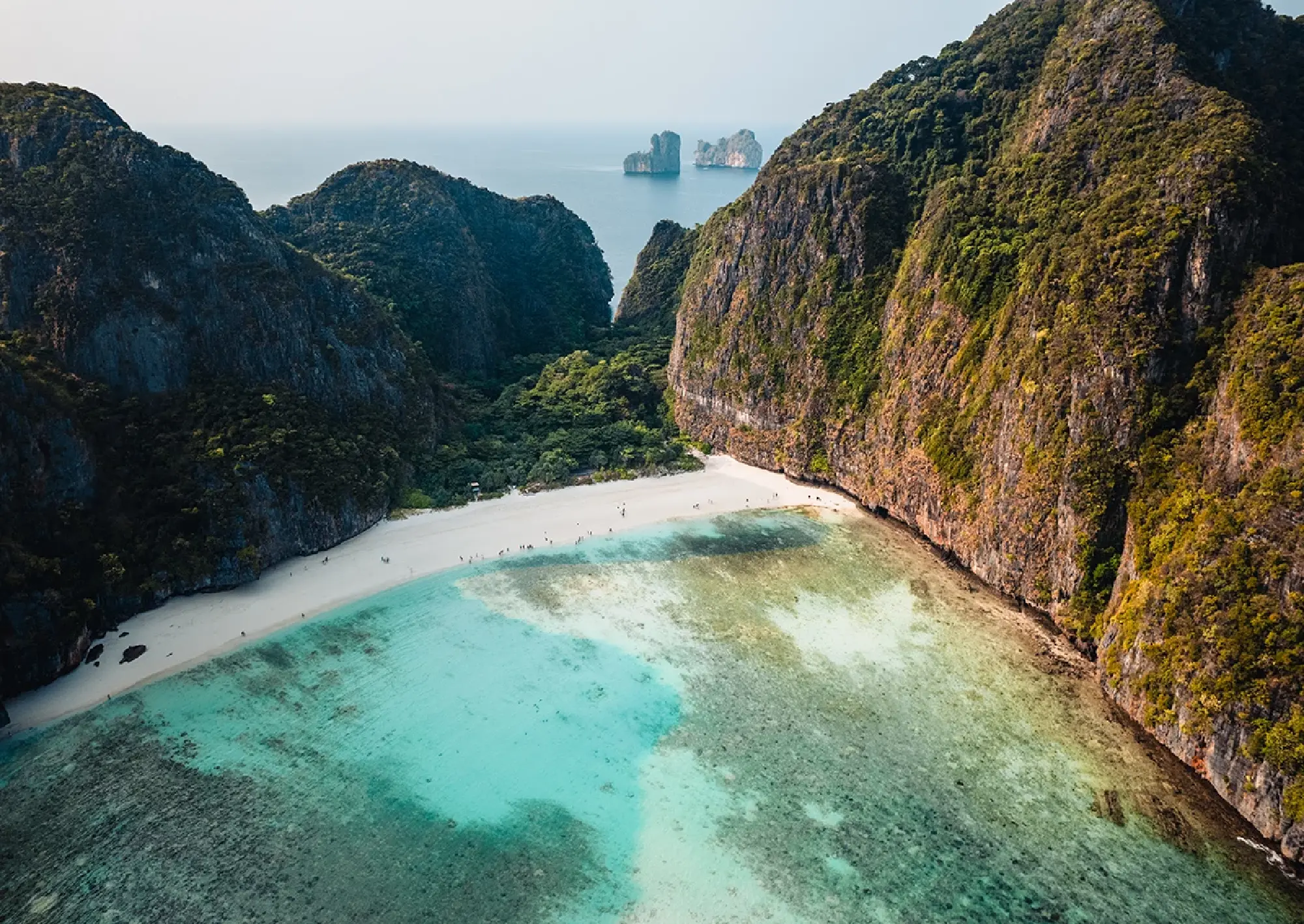 From peaks to Phi Phi: five national parks to see in Thailand