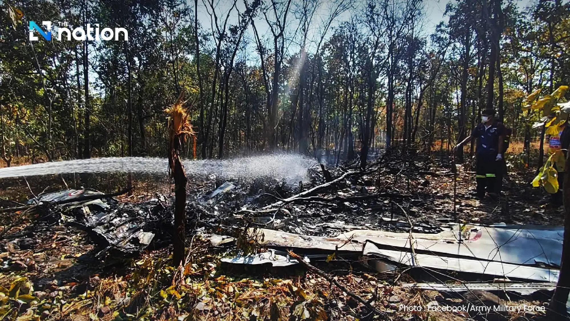 RTAF confirms two pilots killed in AT-6 crash; commander orders investigation