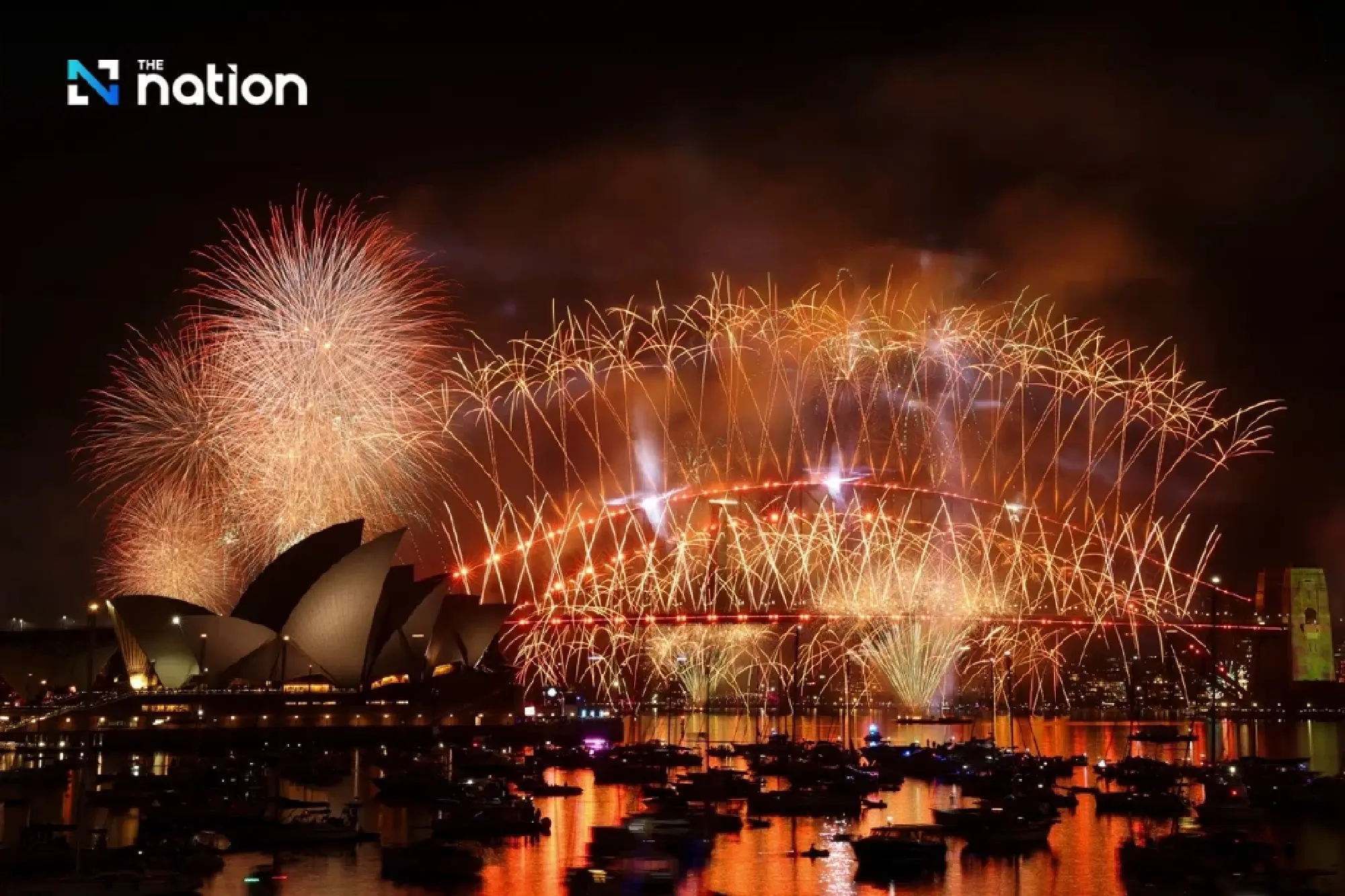 World dazzles in spectacular New Year 2026 celebrations across the globe