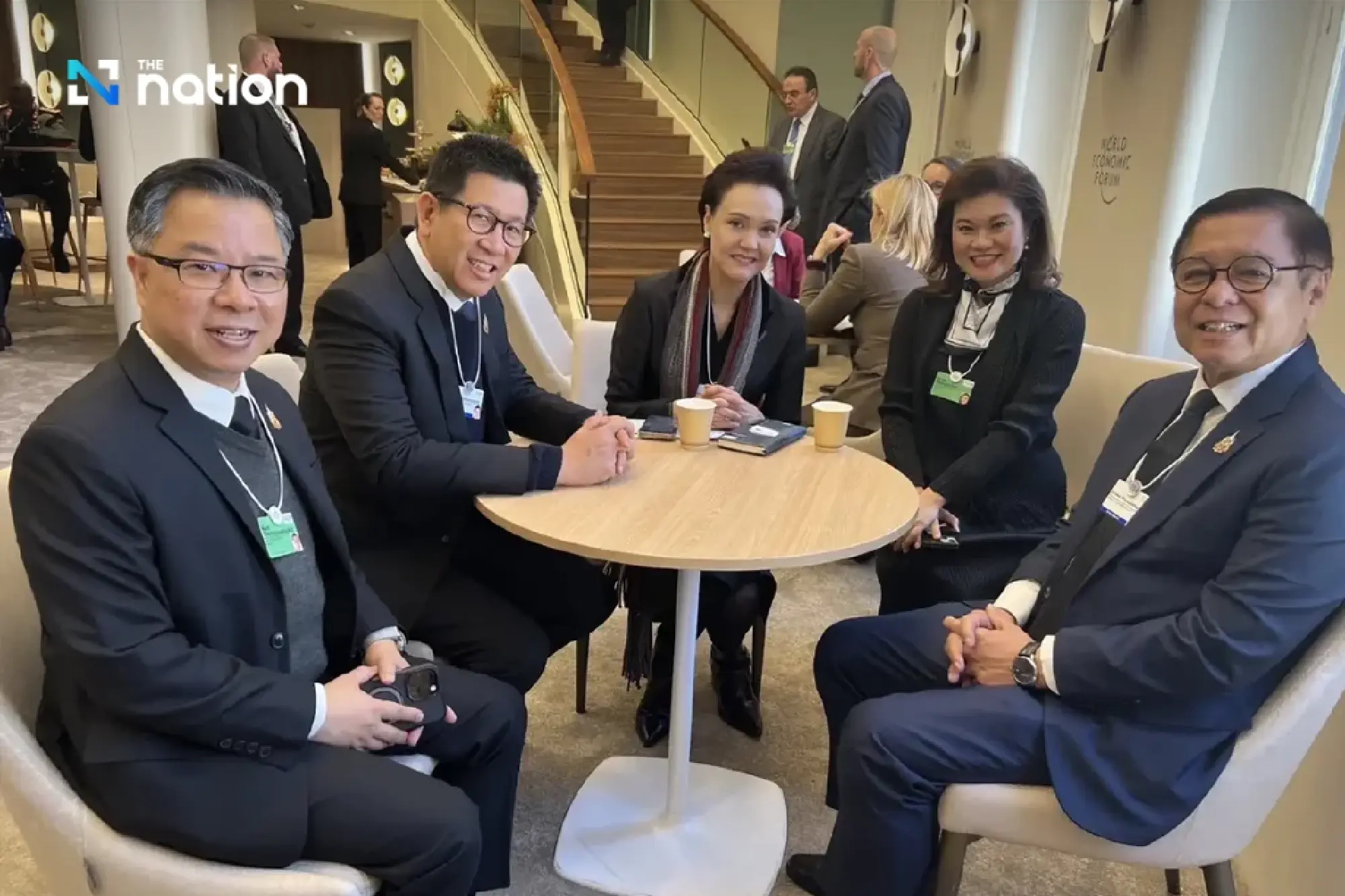 Thailand secures THB500 billion in major investment pledges at WEF 2026