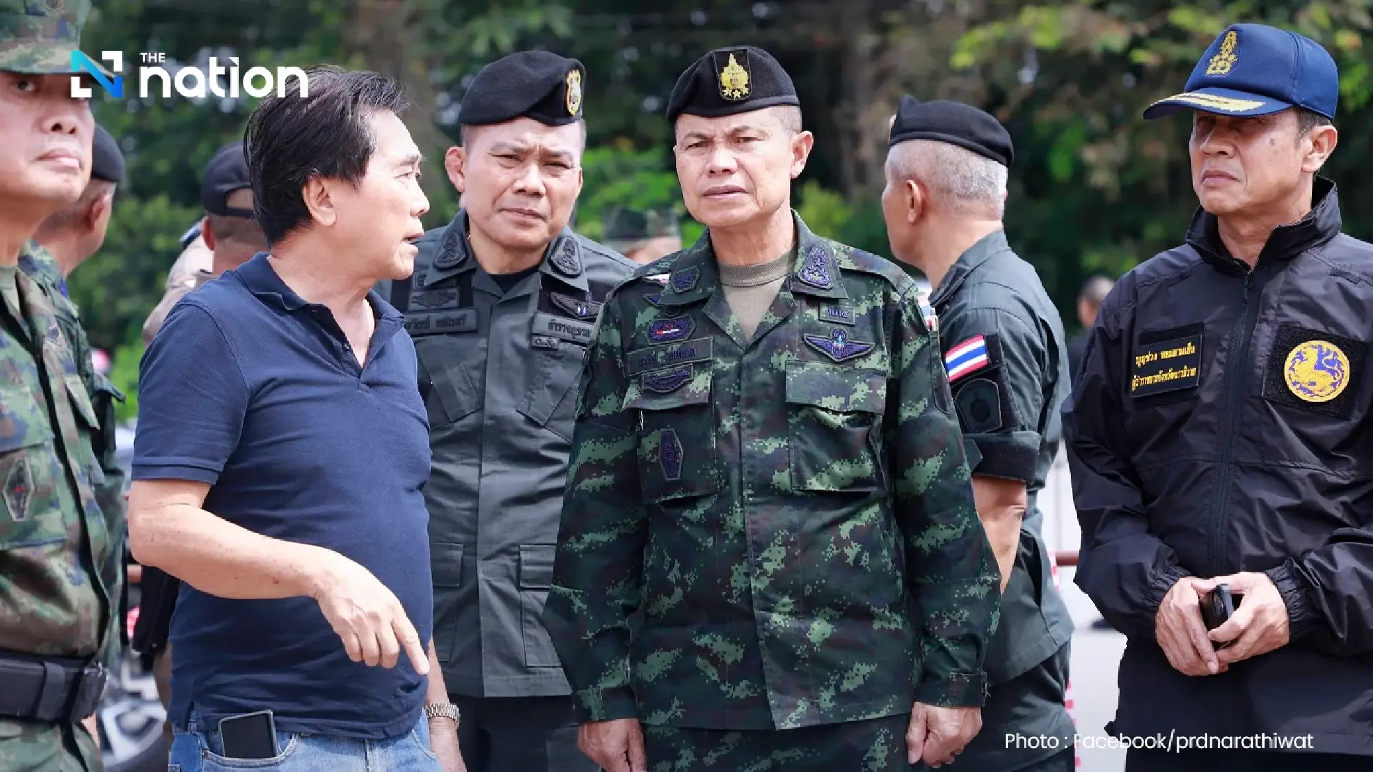 Announcement: Curfew lifted in Narathiwat