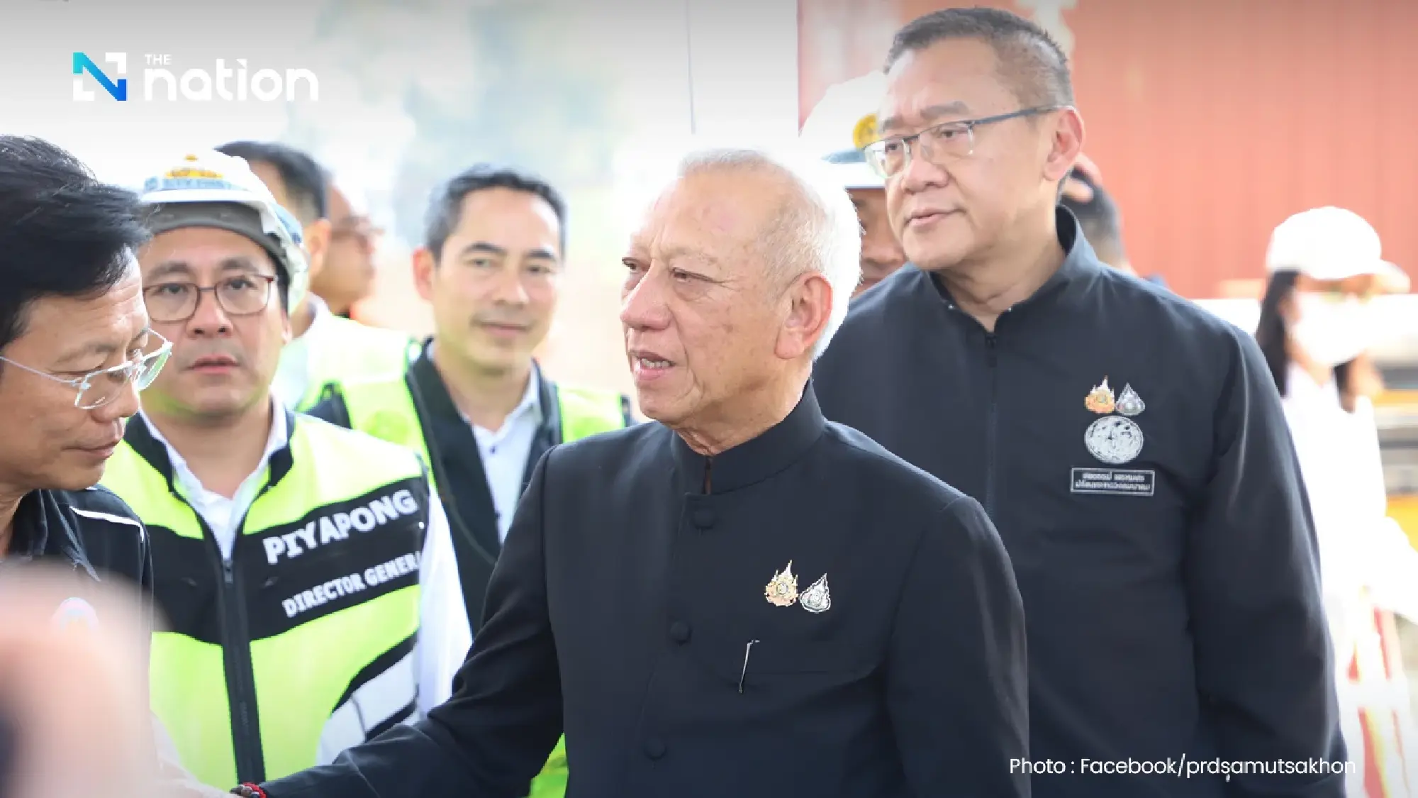 Rama 2 crane collapse: Cause revealed, work suspended