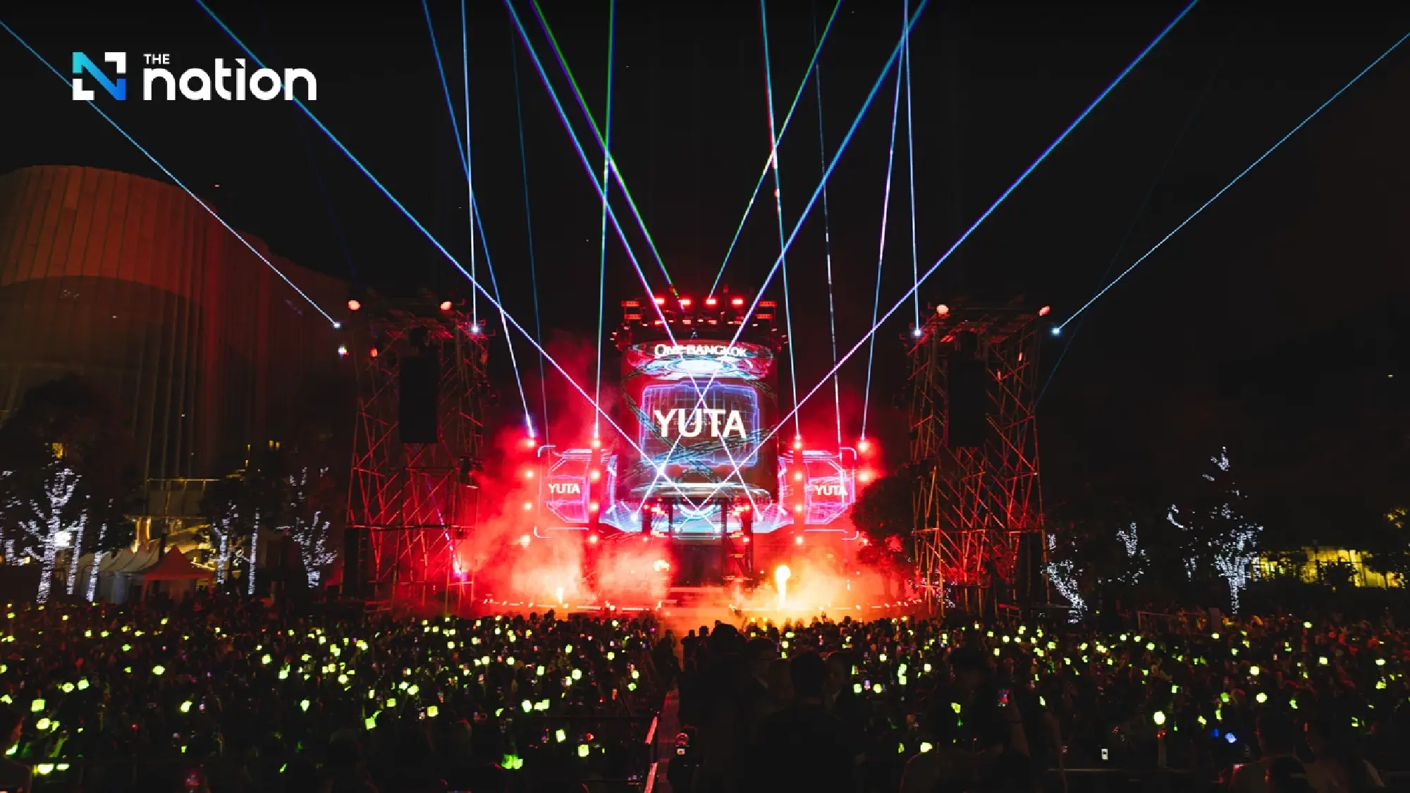 One Bangkok unleashes 'Empire of ONE' Fire Horse countdown