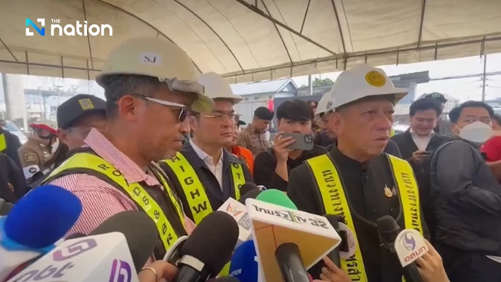 Rama 2 crane collapse: Cause revealed, work suspended