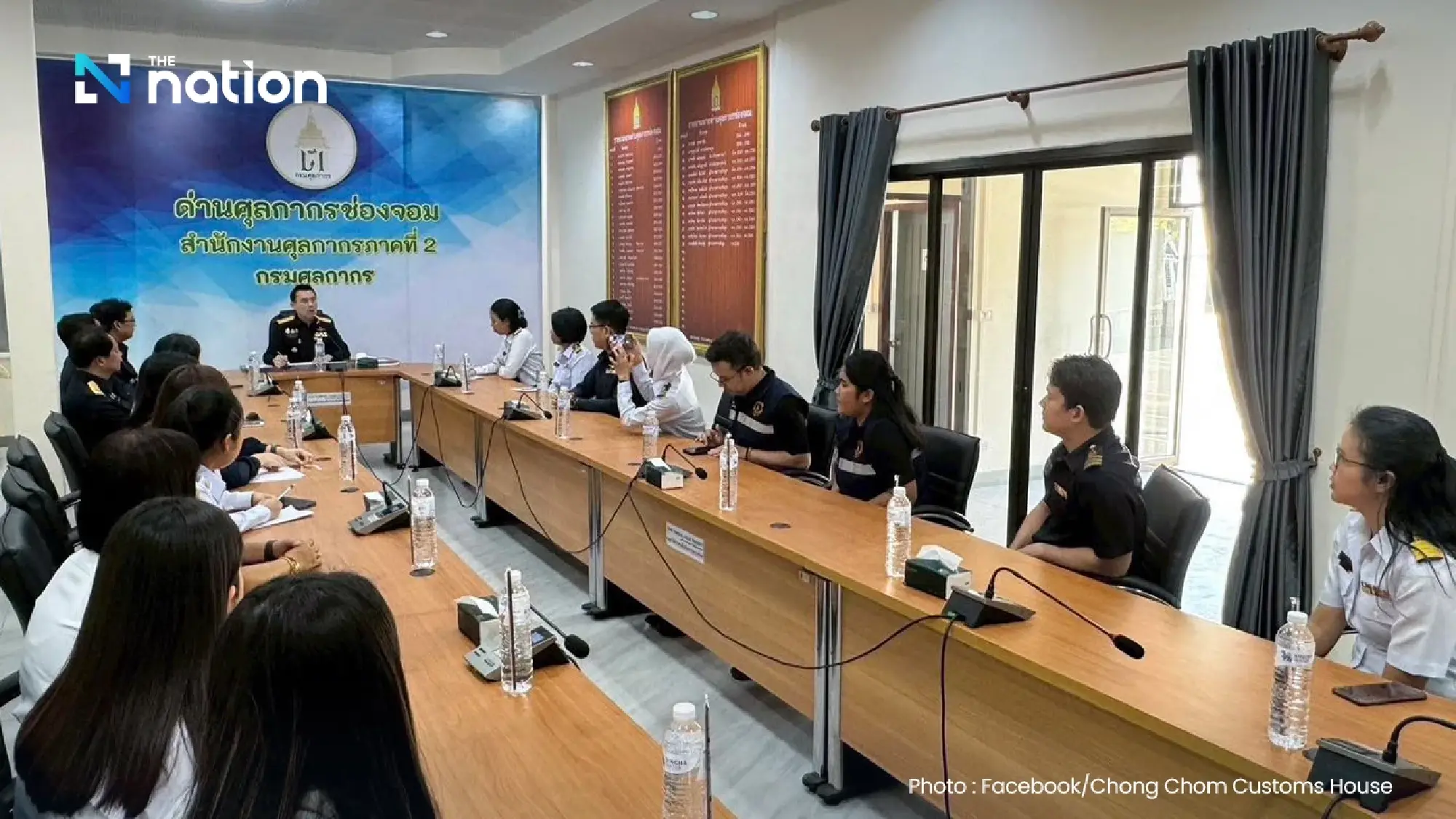 Chong Chom–Chong Sangam customs tighten border checks